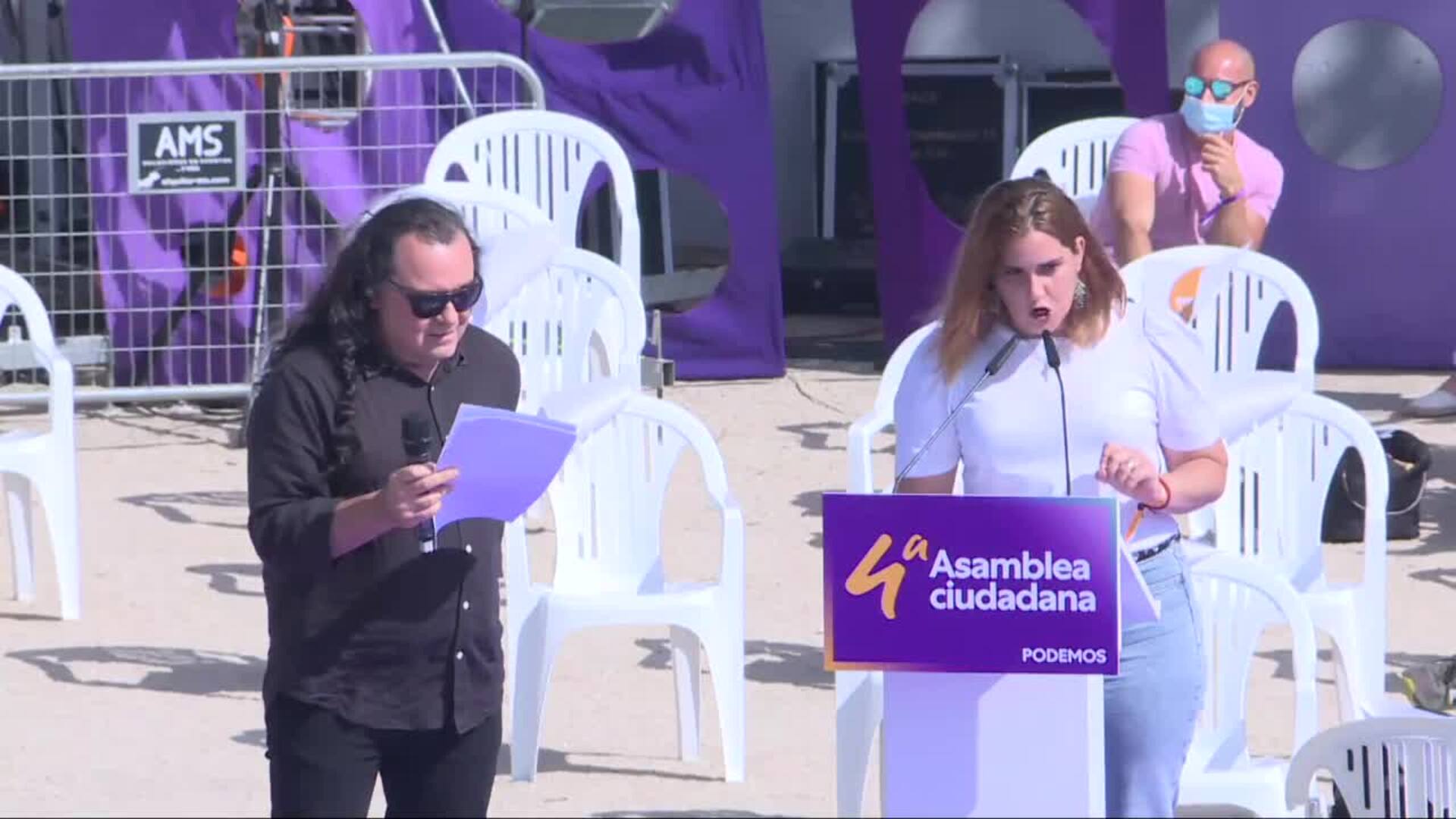 El aspirante crítico Fernando Barredo denuncia falta de democracia en Podemos