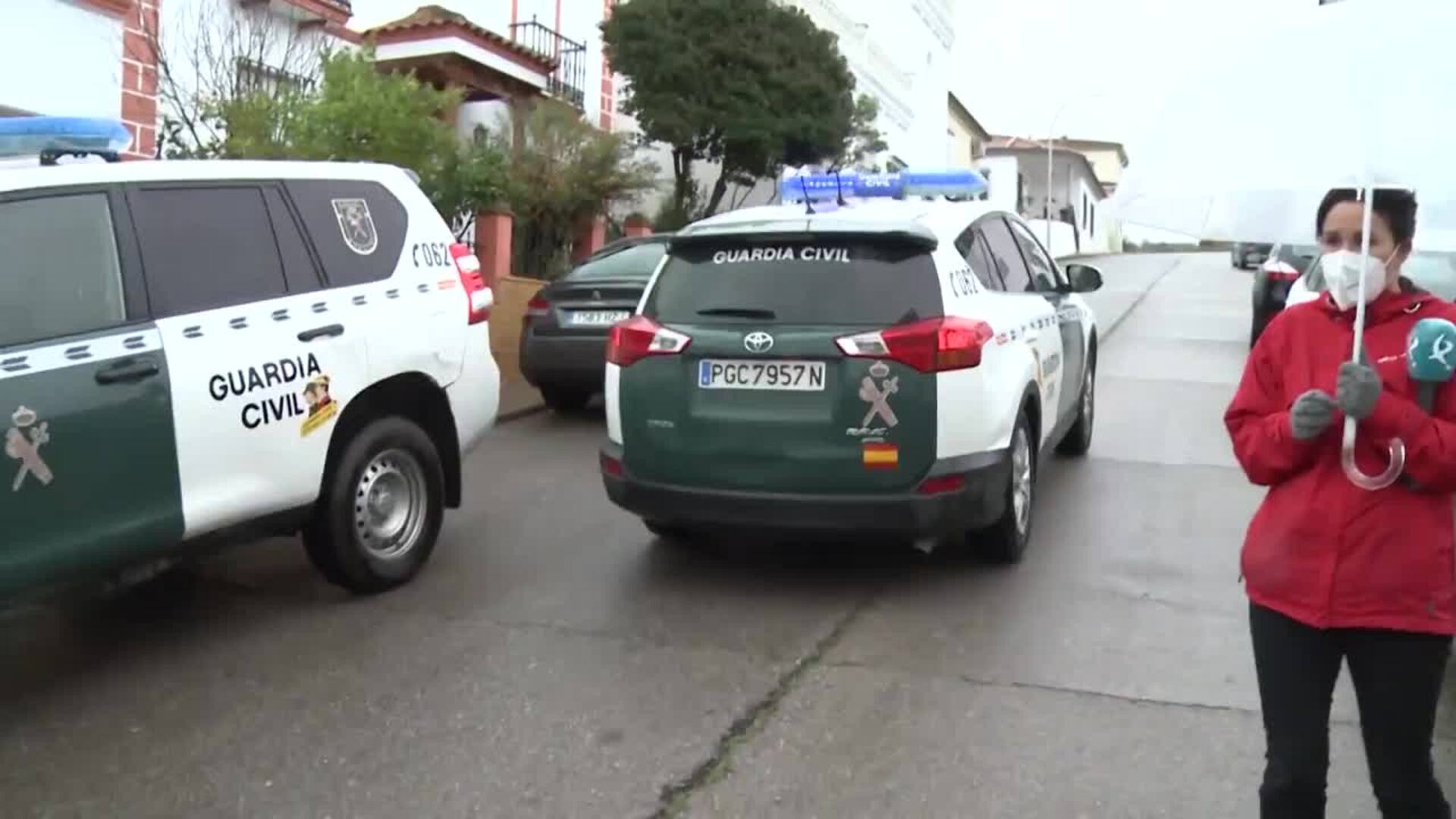 Vuelven a registrar la casa del detenido por la muerte de Manuela Chavero