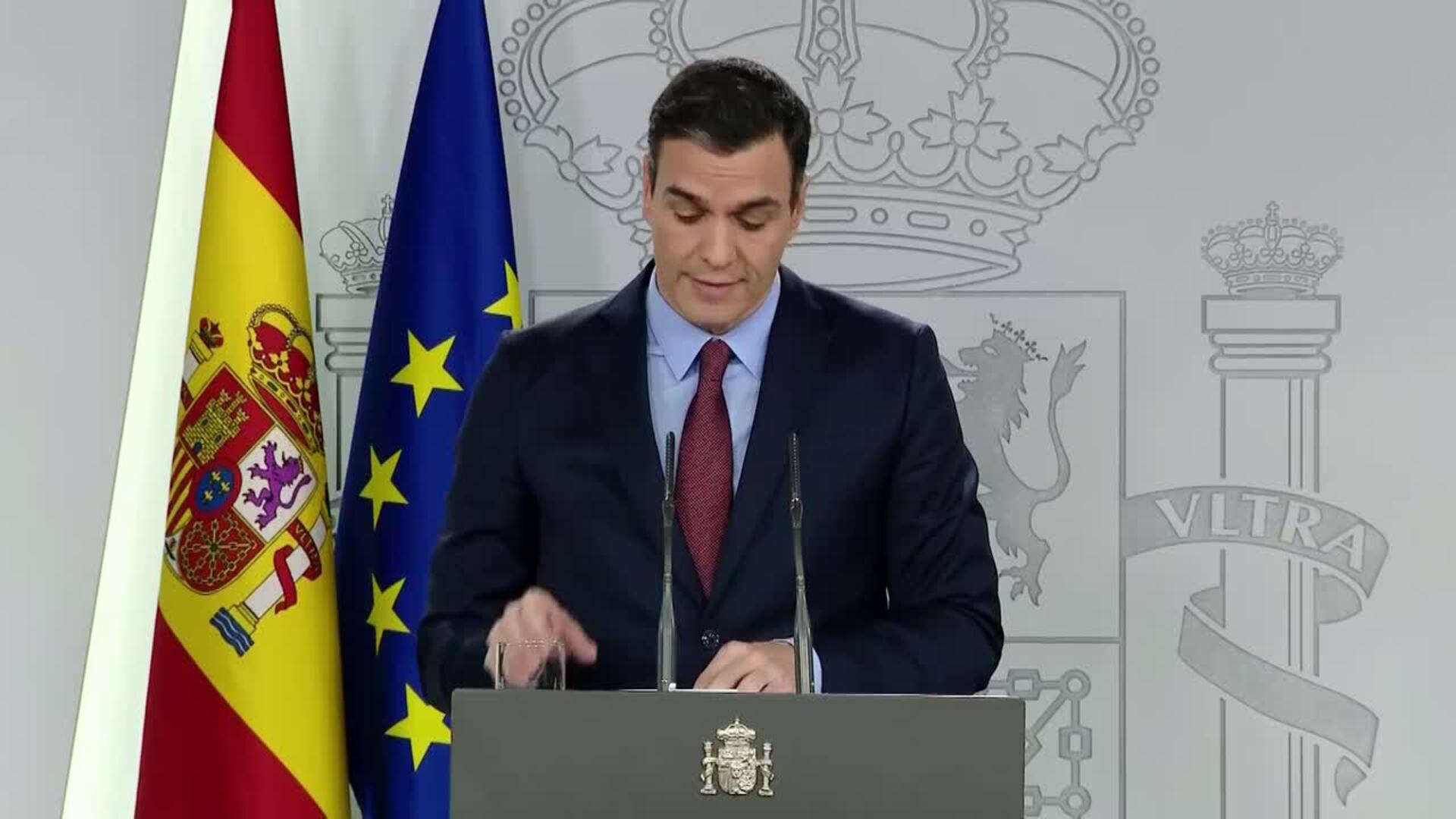 Sánchez pide a la UE flexibilidad fiscal para ayudas por coronavirus