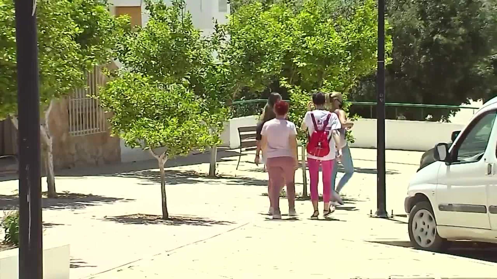 Recuperados restos de la joven de Martín de la Jara