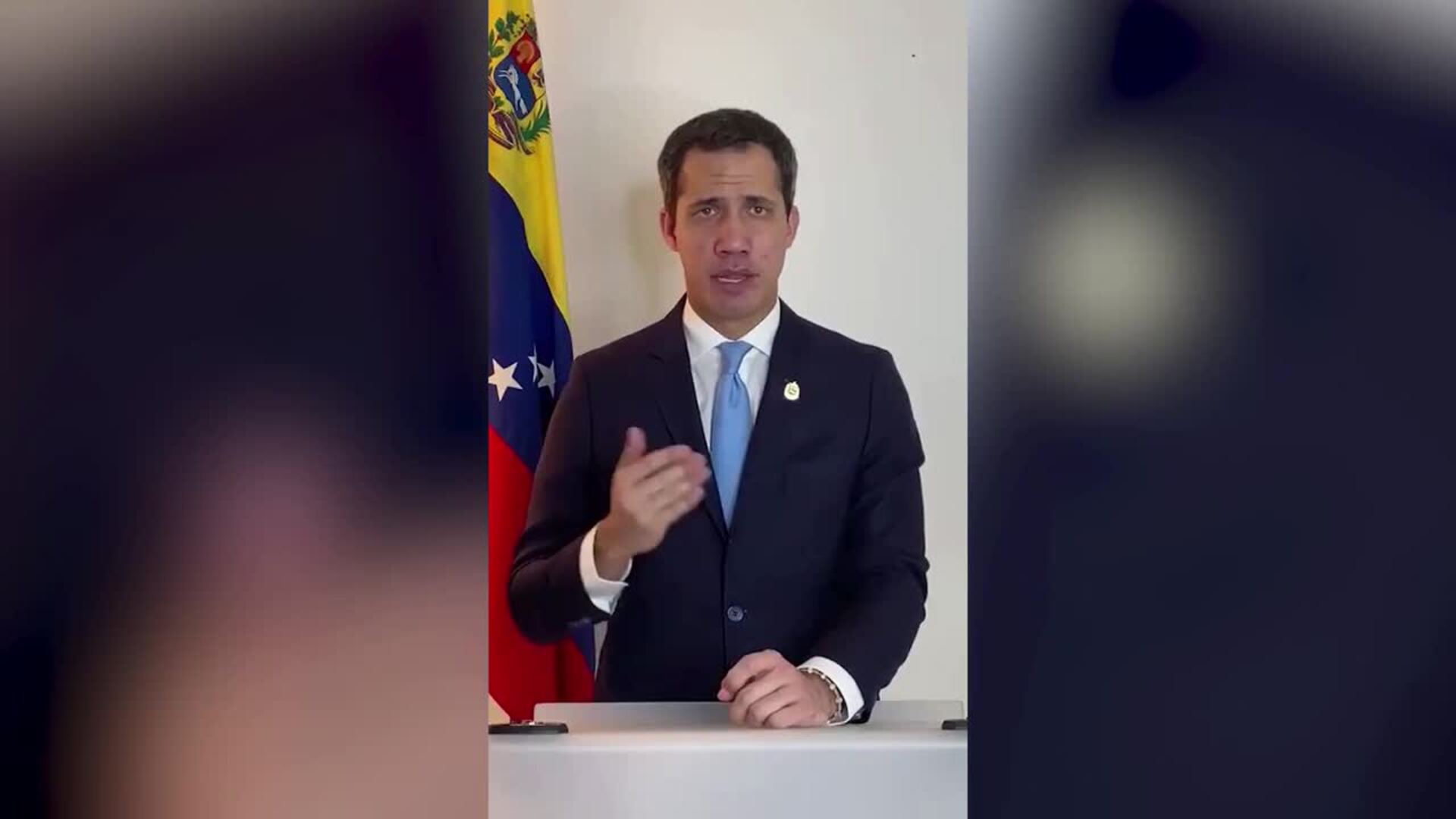 Guaidó propone un &quot;gobierno de emergencia nacional&quot; en Venezuela