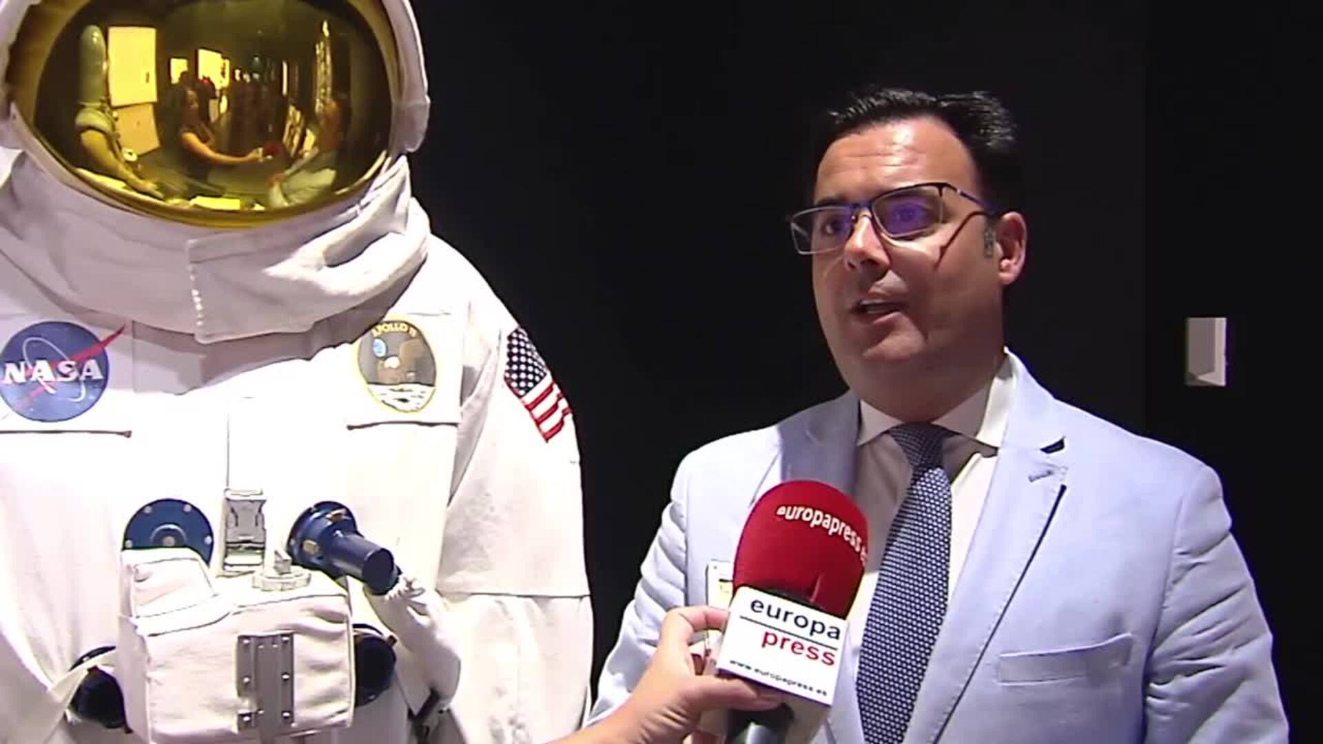 Roiz: La muestra &#039;Tintín y la Luna&#039; acerca a avances científicos