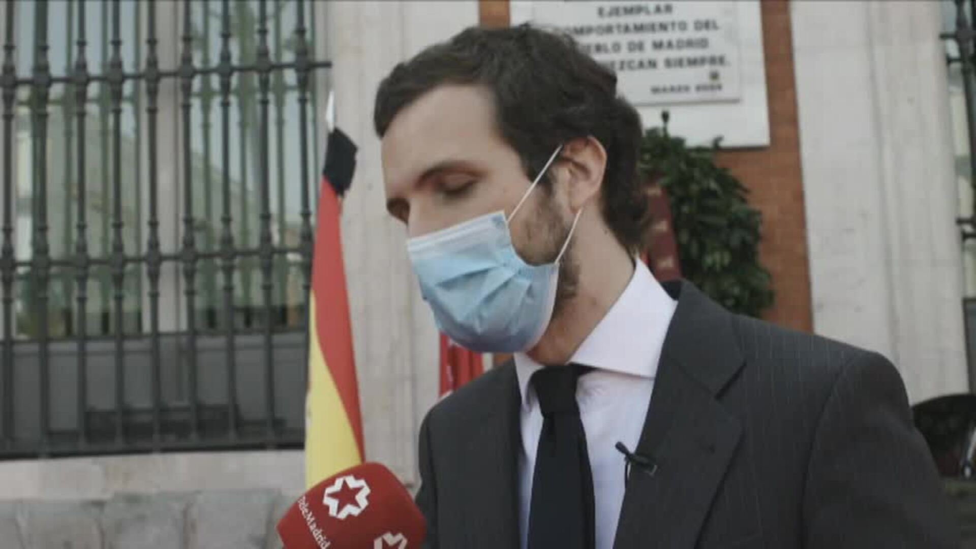 Casado: &quot;El Gobierno no puede pretender que todo lo hagamos los españoles confinados en casa&quot;