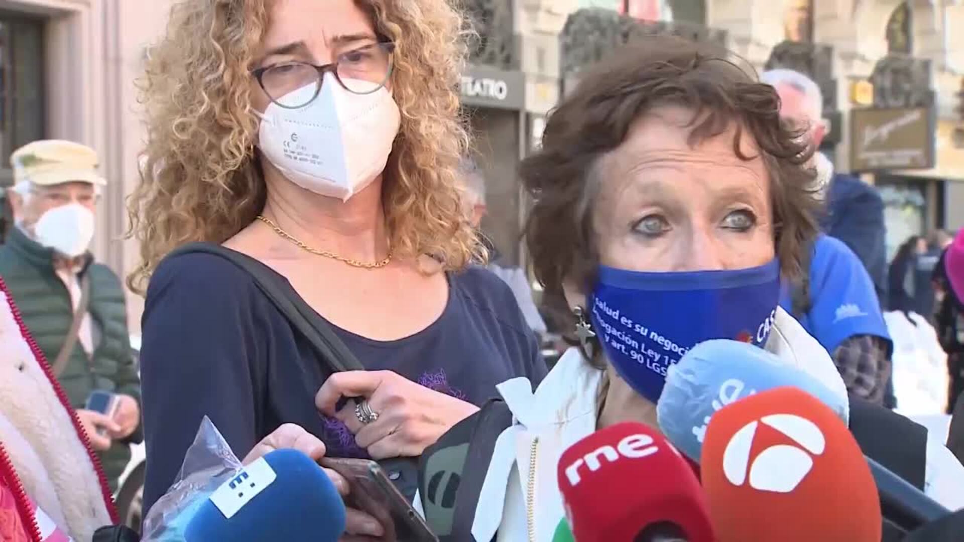 Coordinadora Antiprivatización de la Sanidad denuncia &quot;las puertas giratorias&quot;