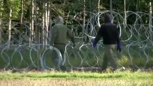 Se agrava la tensión en la frontera entre Polonia y Bielorrusia