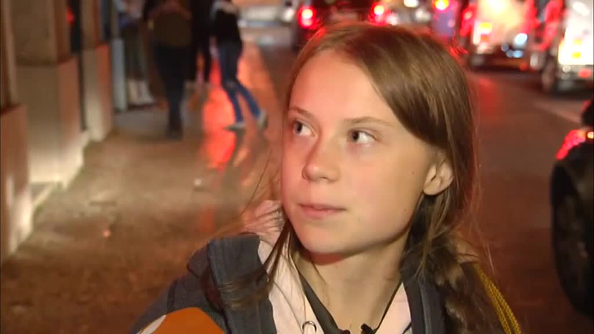 Greta Thunberg se irá de Madrid antes de que termine la Cumbre del Clima