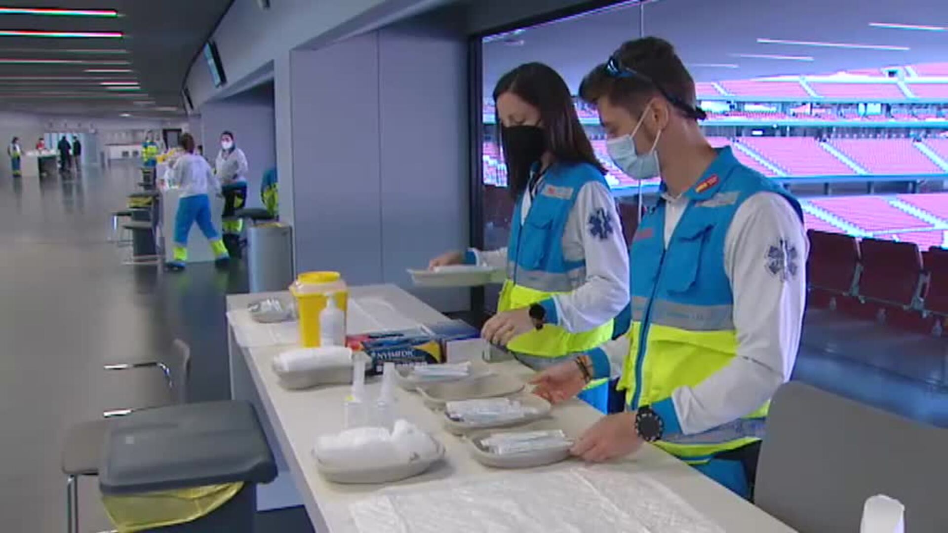 Madrid retoma la vacunación con Astrazeneca