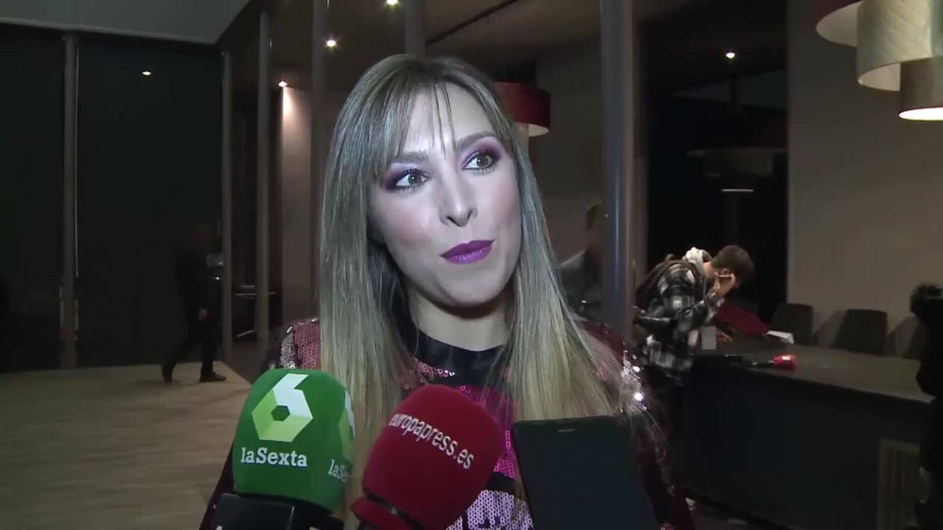 Gisela habla de la boda de Chenoa con Miguel