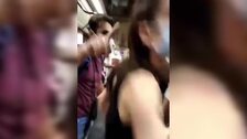 Detenido el joven que agredió en el ojo a un enfermero en el Metro