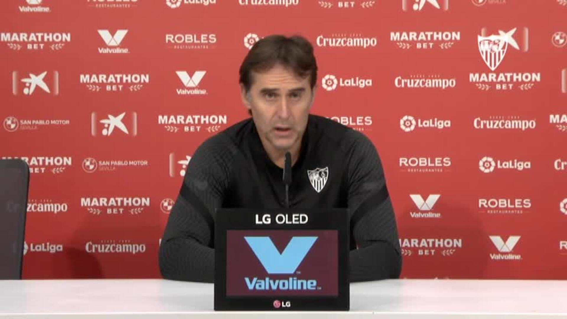Lopetegui: &quot;El Valencia es un equipo grande y debemos estar preparados&quot;