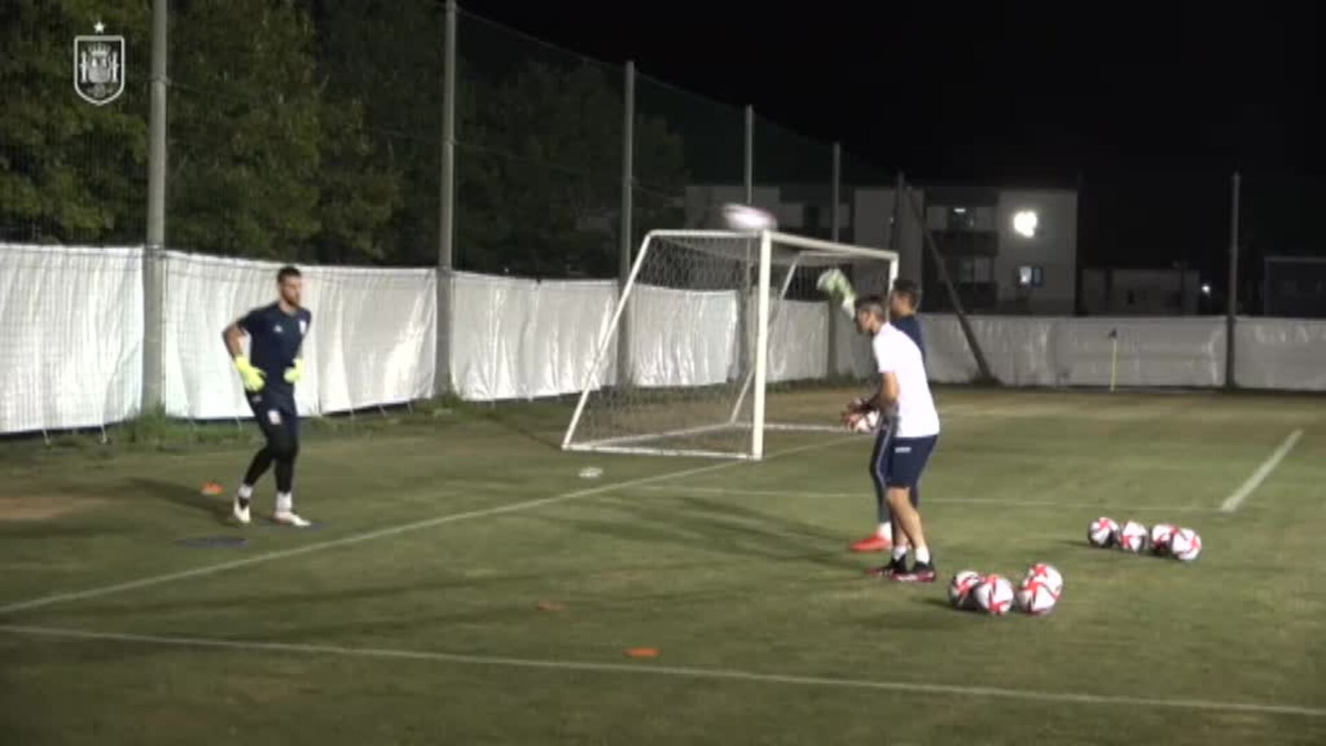 La selección olímpica de fútbol prepara el debut en los Juegos ante Egipto