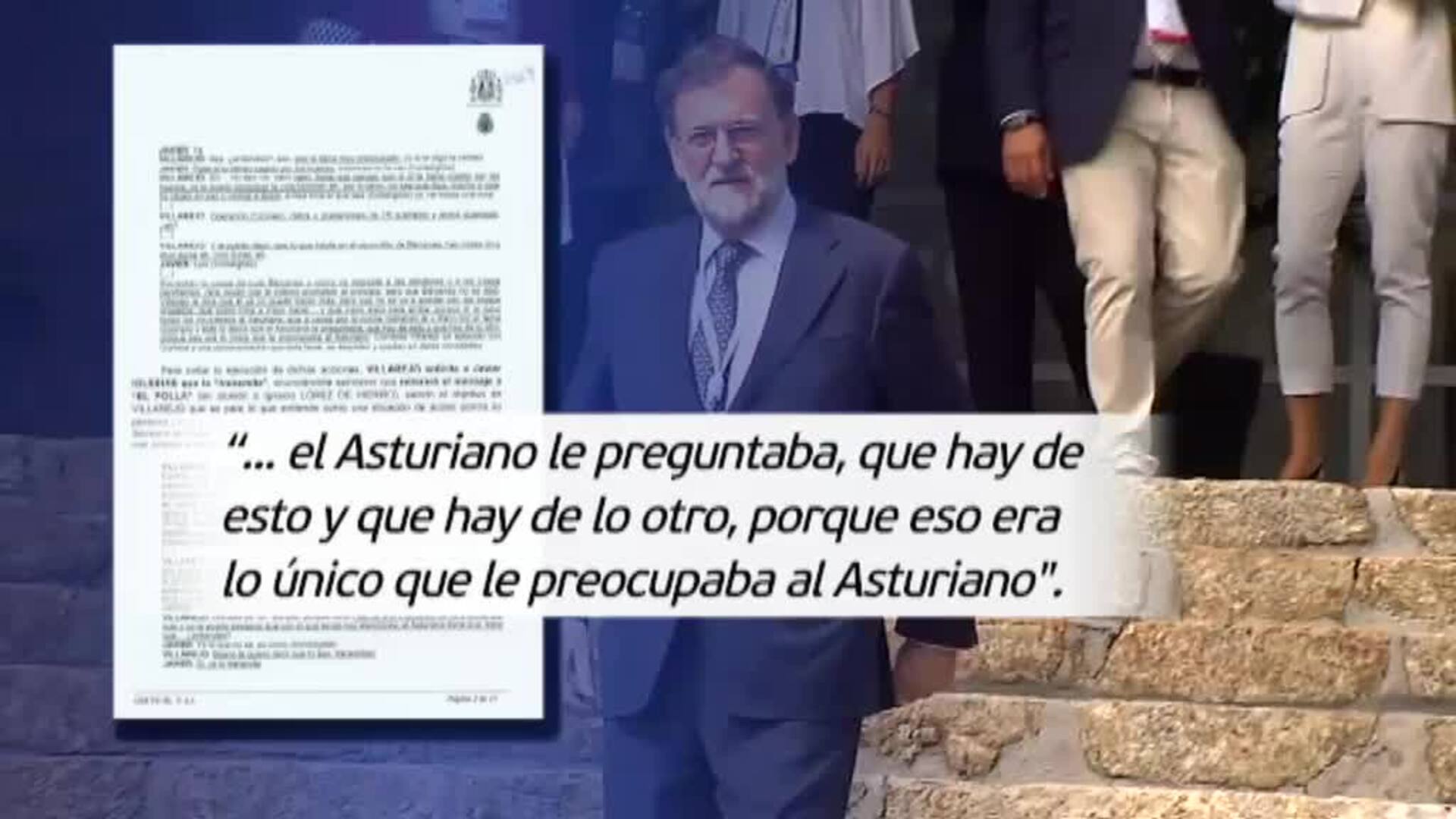 Las grabaciones de la &quot;Operación Kitchen&quot; estrechan el cerco a Mariano Rajoy