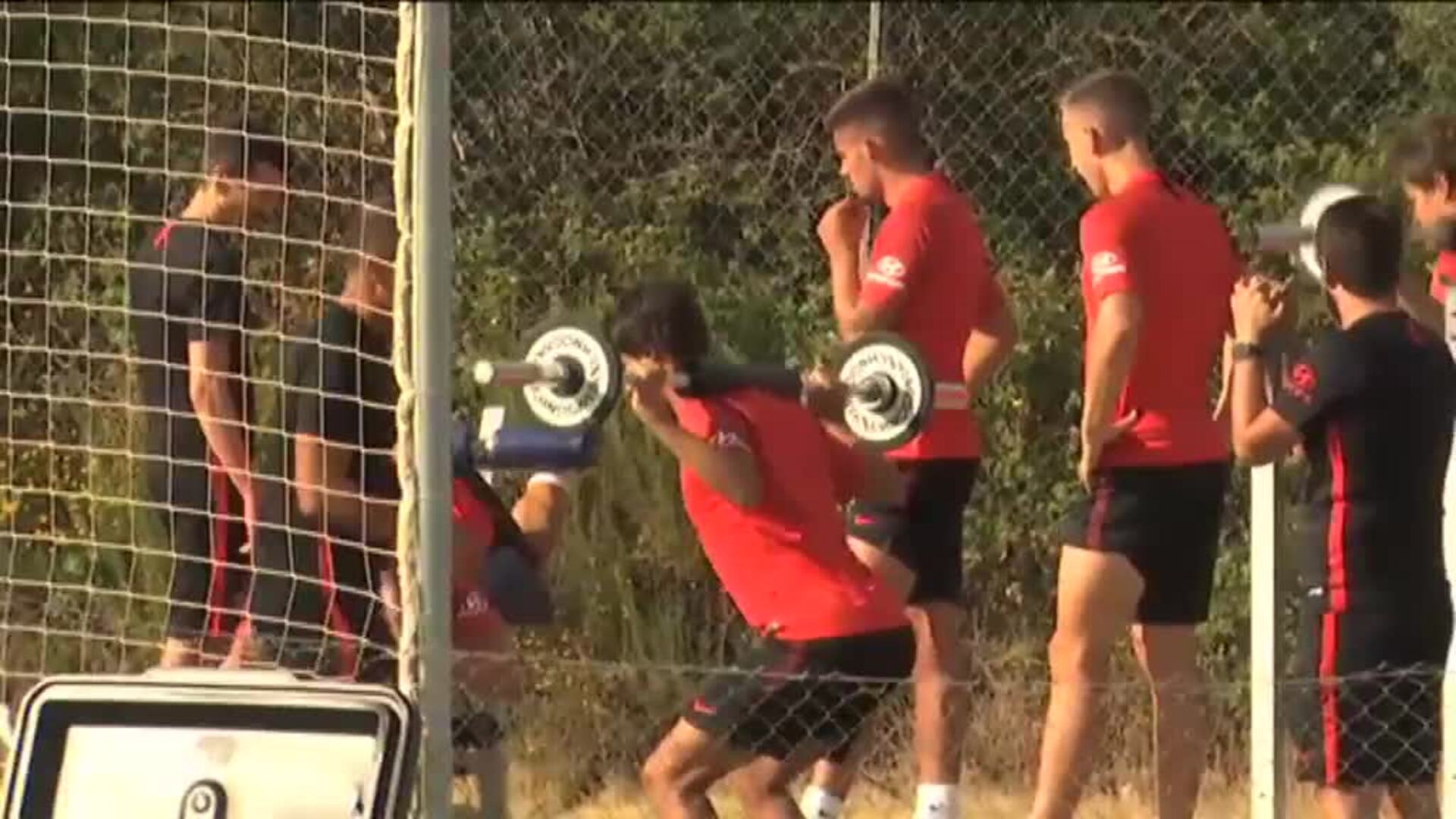 Joao Félix, en manos del Profe Ortega