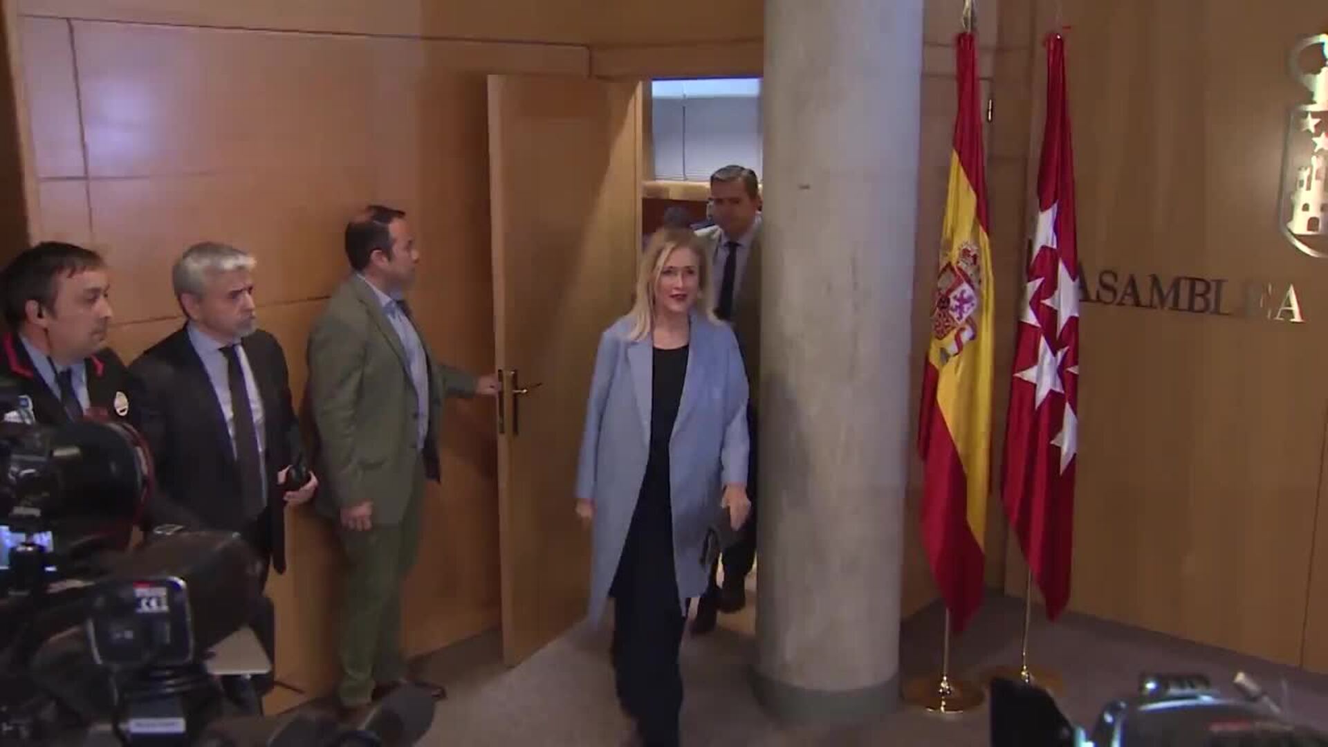 Aguirre y Cifuentes, imputadas en el &#039;caso Púnica&#039;