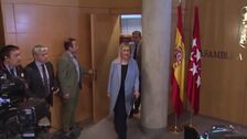 El juez imputa a Esperanza Aguirre y Cristina Cifuentes en la pieza Púnica por delitos de corrupción