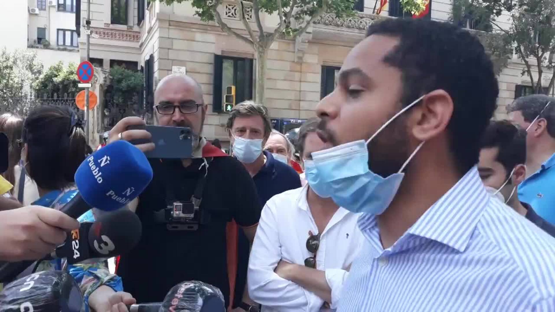 Garriga afirma que la concentración de Vox es un &quot;éxito sin precedentes&quot;