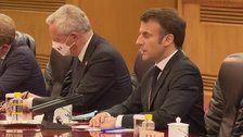 Macron y Von der Leyen piden a Xi Jinping que «haga entrar en razón a Rusia»