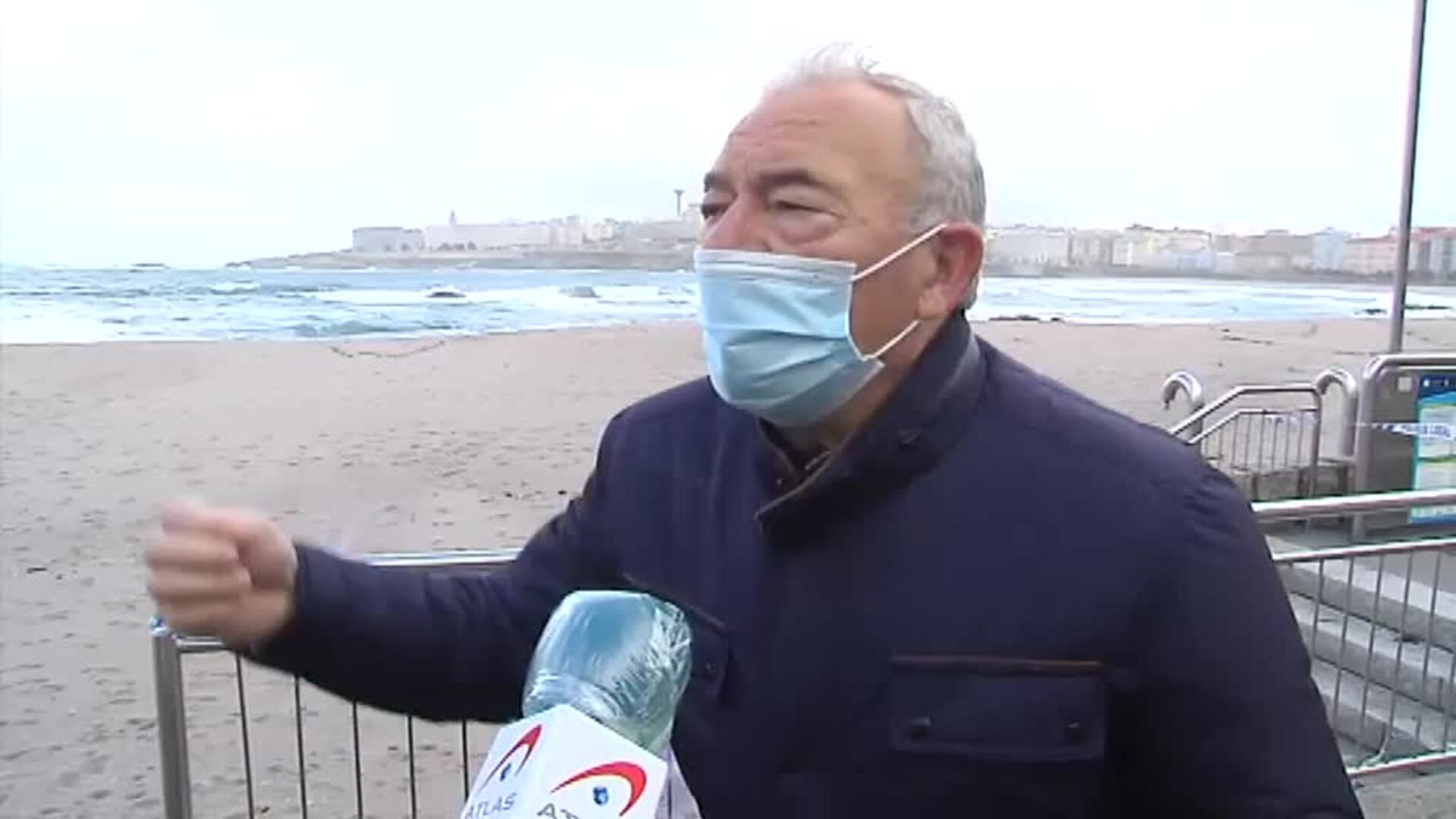 Un nuevo temporal azota el norte peninsular