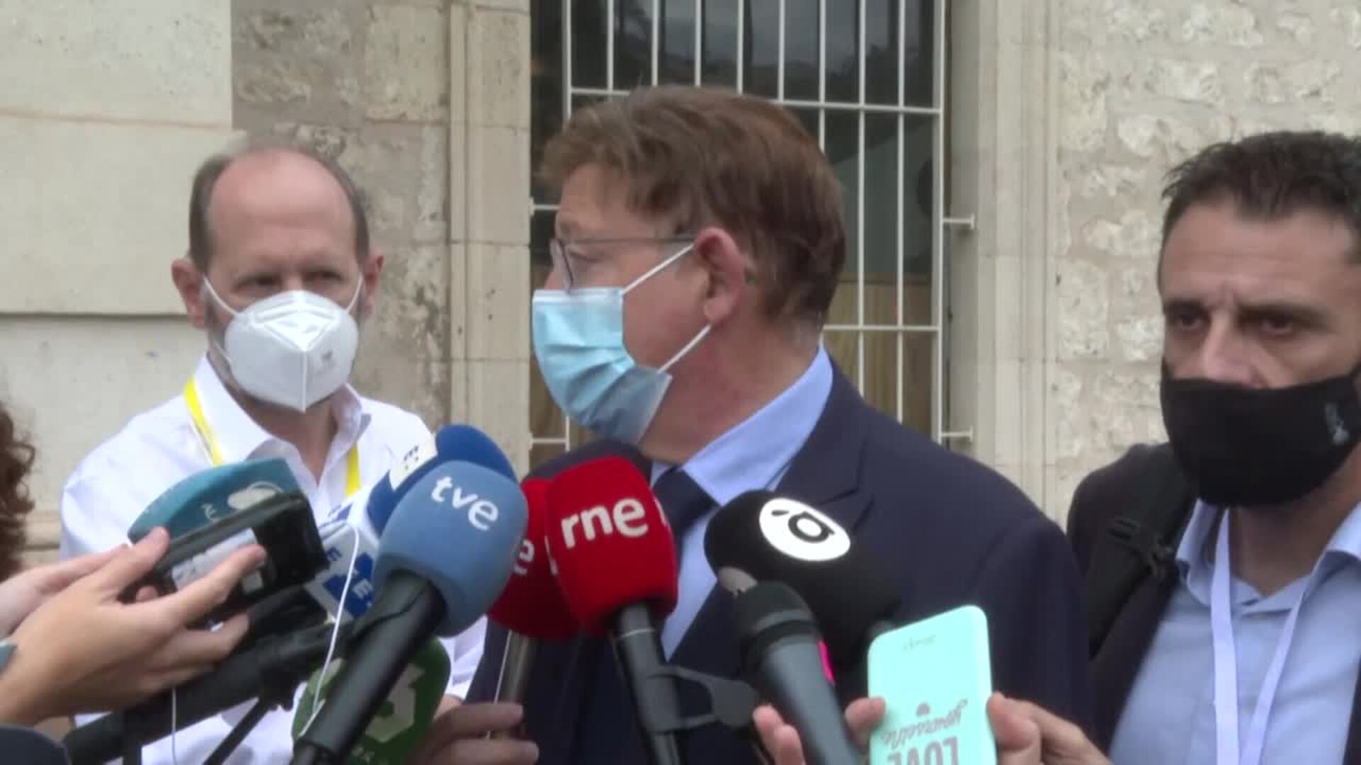 Puig sobre el rey emérito: &quot;Todos debemos ser iguales ante ley&quot;