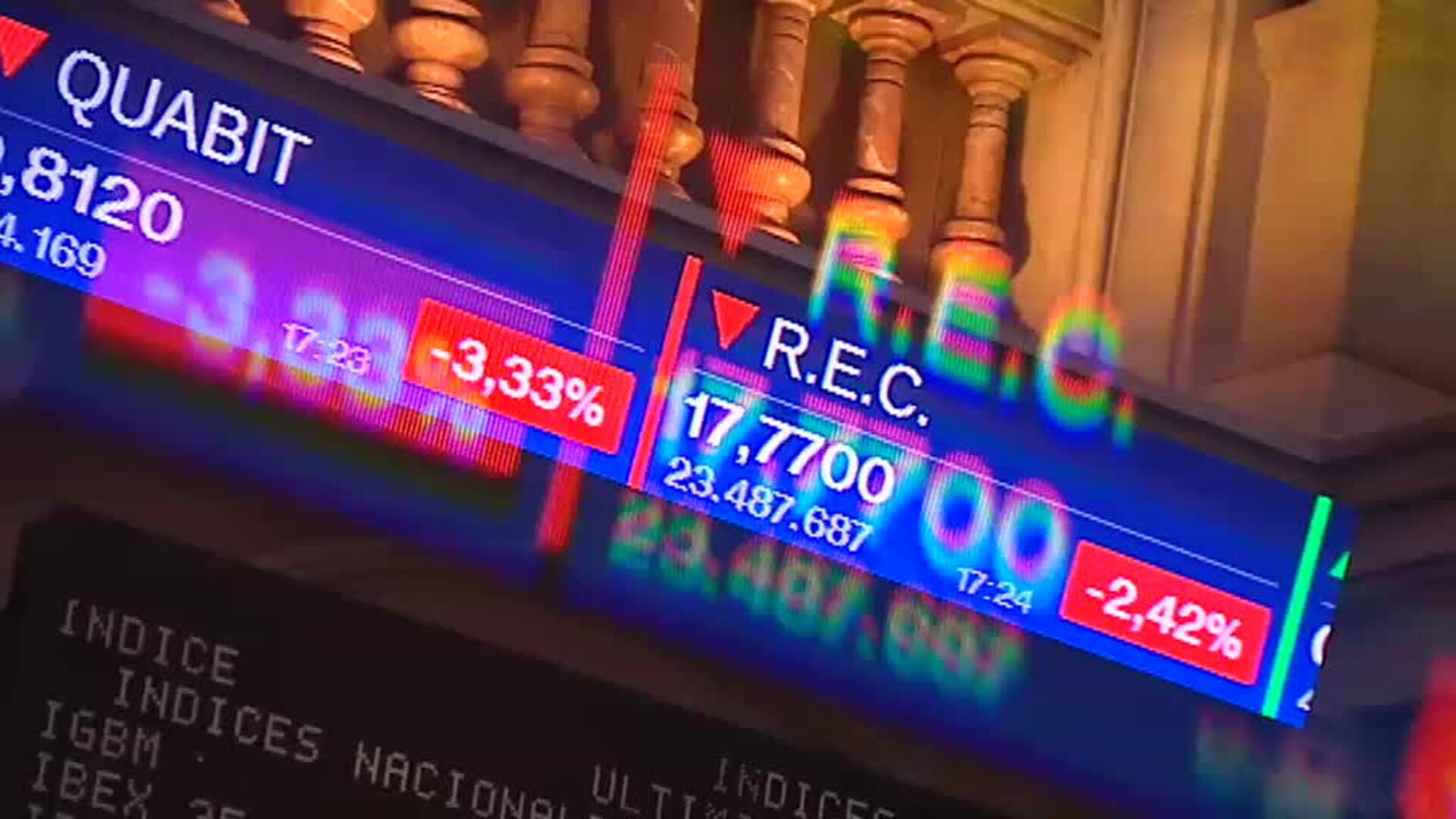 Caídas en todas las bolsas del mundo a causa del coronavirus