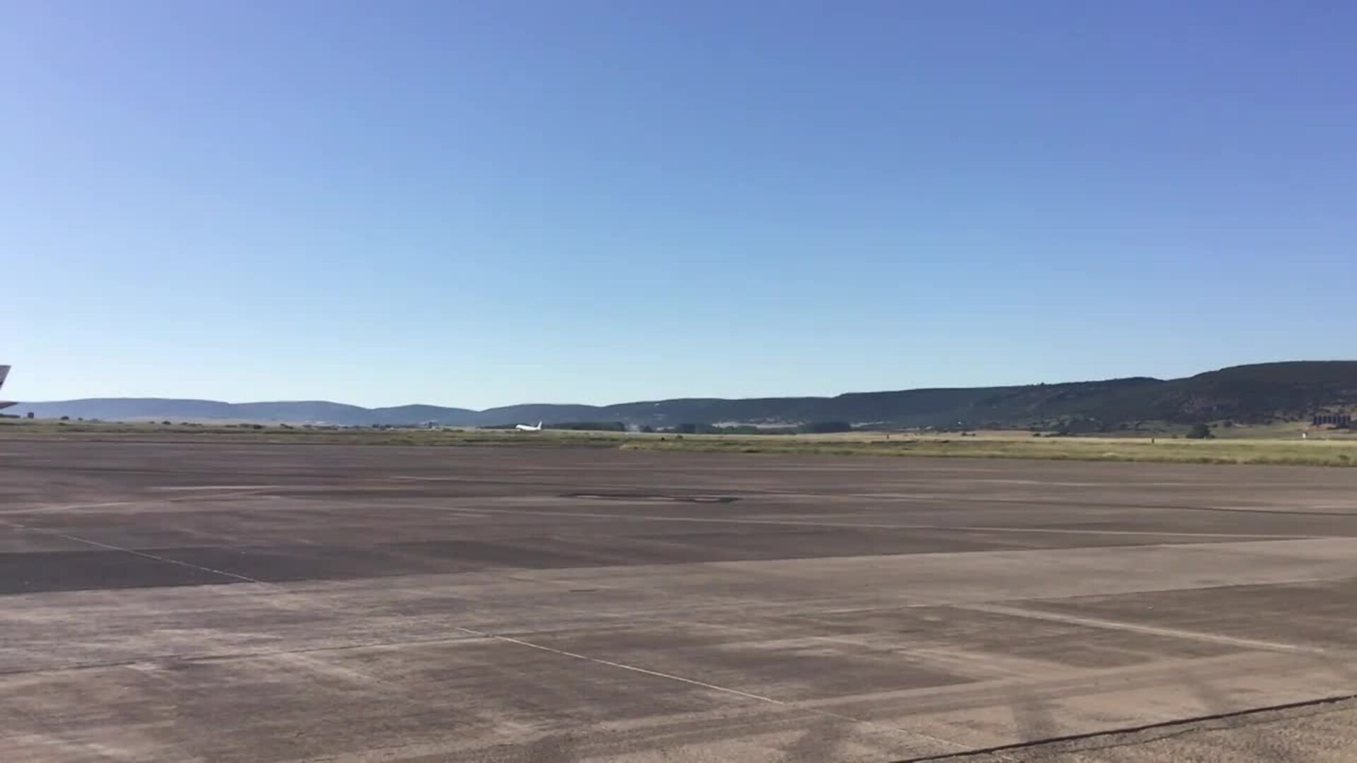 Ciudad Real recibe el primer vuelo del corredor aéreo sanitario con China