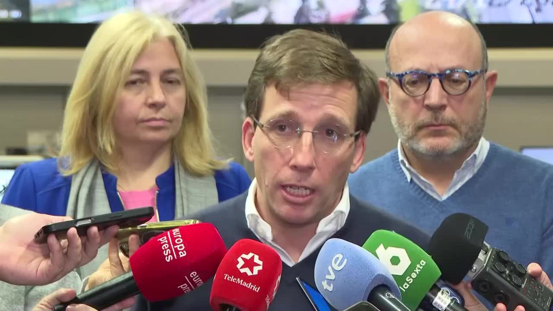 Almeida valora a Ortega Smith, expulsado de la Ejecutiva de Vox, como 