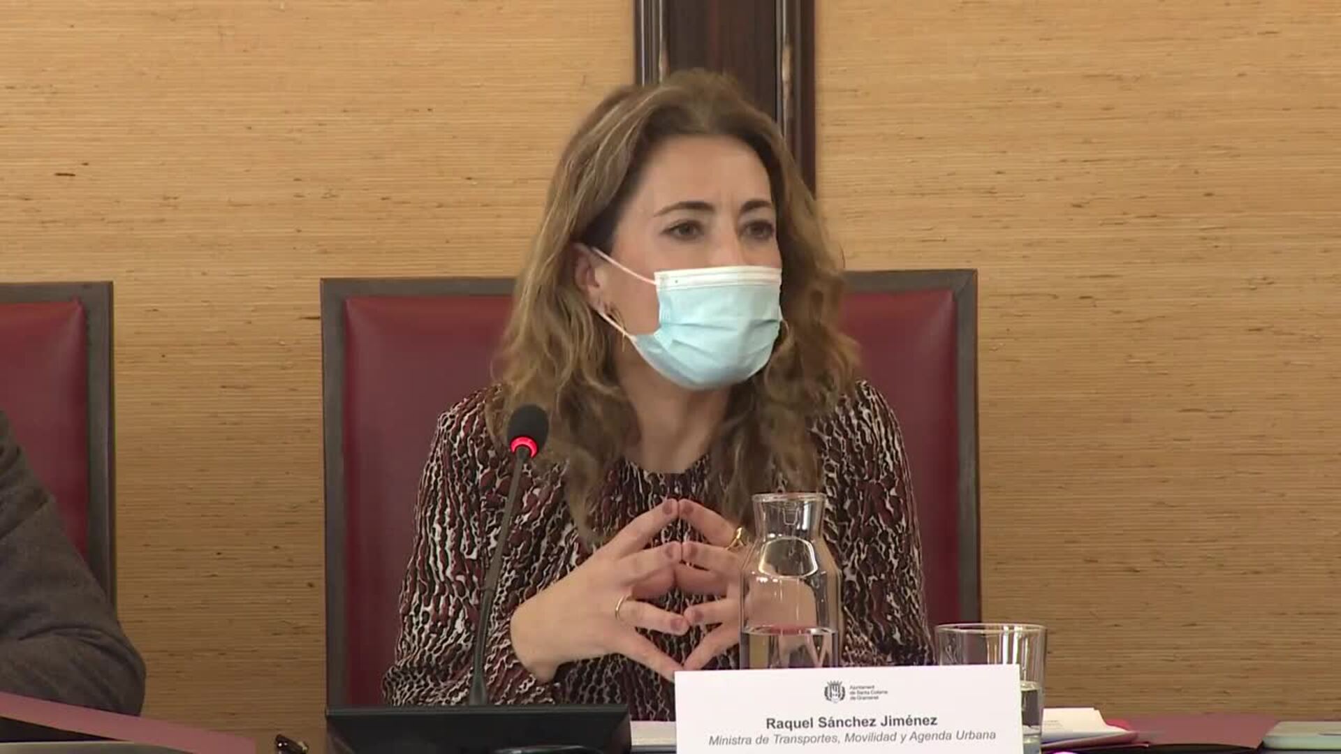 Raquel Sánchez reivindica el impulso &quot;de la primera ley de vivienda&quot; en democracia