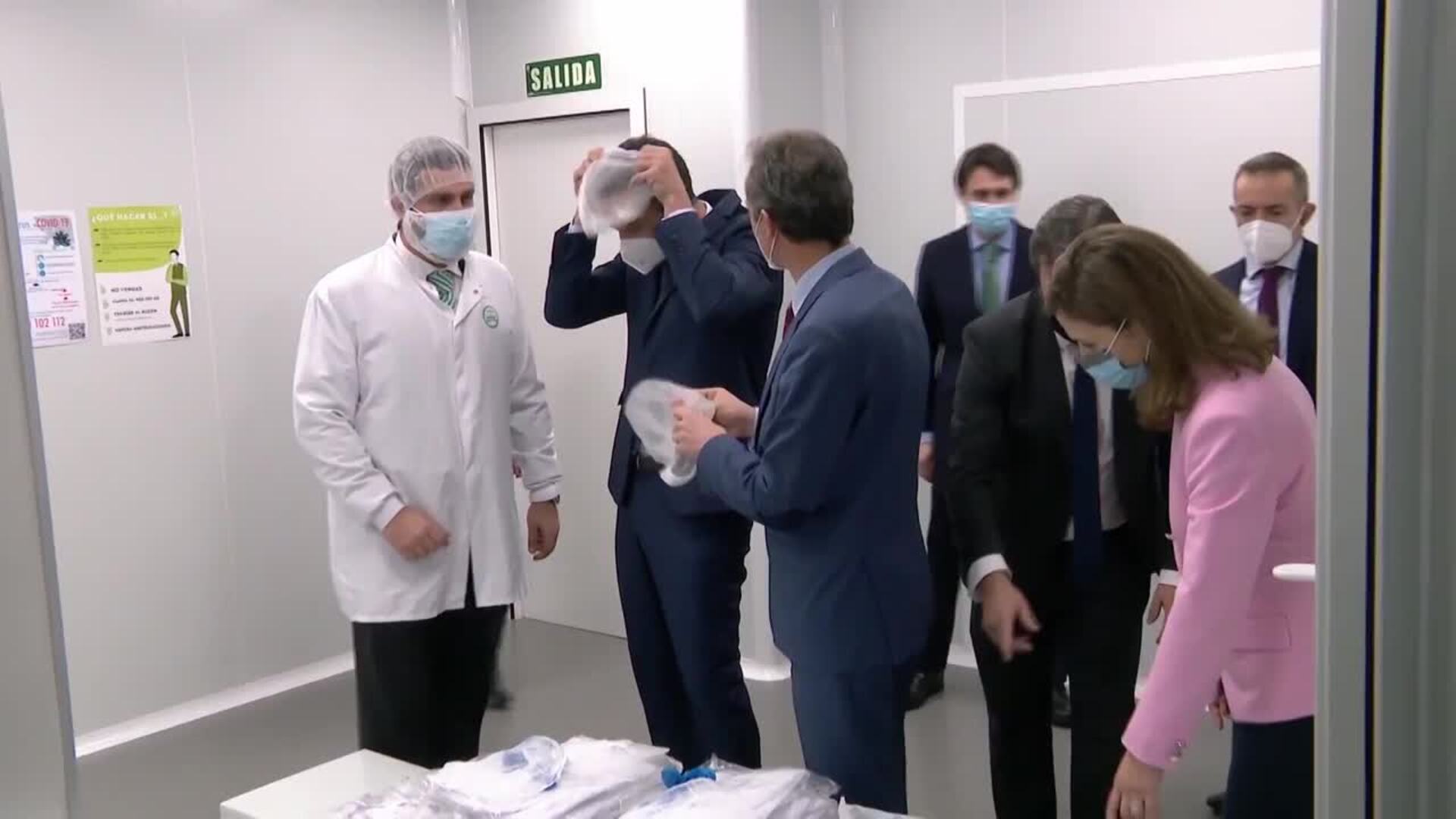 Sánchez reivindica estar &quot;al principio del fin de la pandemia&quot;