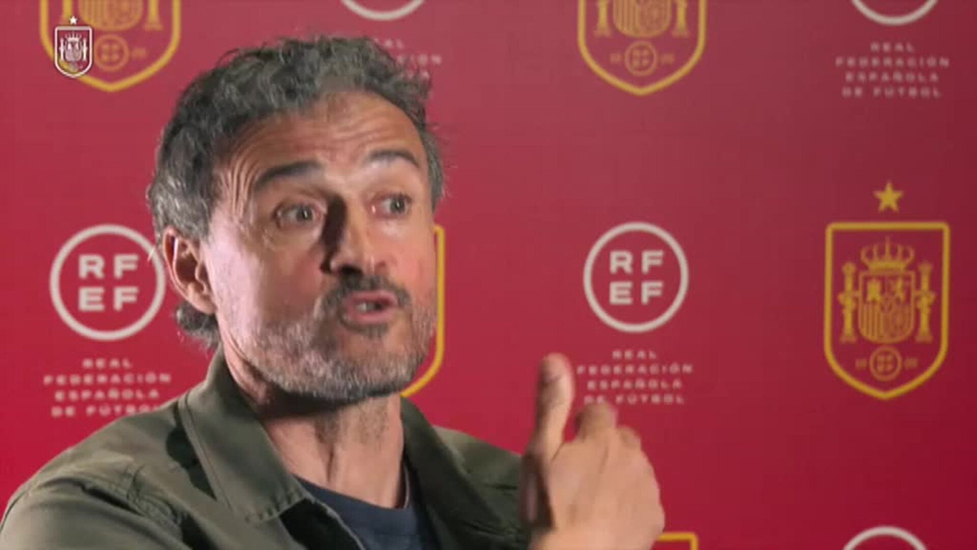 Luis Enrique sobre la Euro: &quot;Los jugadores son conscientes que podemos ser campeones&quot;
