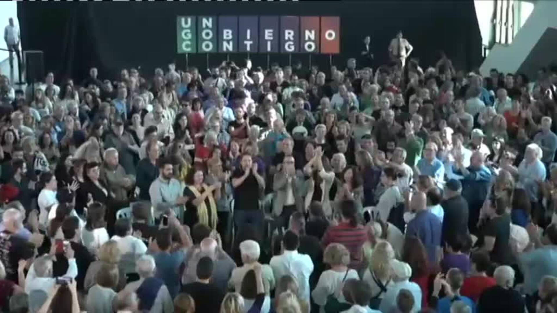 Iglesias desconfía de la negativa de Sánchez a una coalición con el PP tras el 10-N