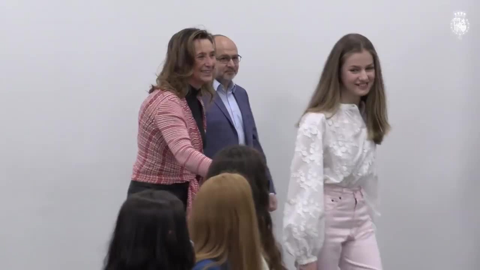 La Princesa Leonor, nueva aparición en solitario y por fin sin mascarilla