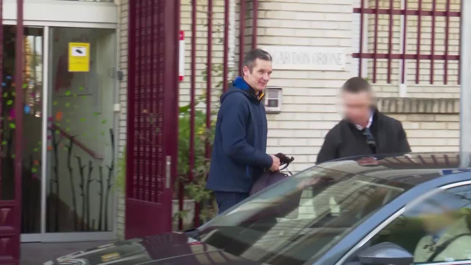 Urdangarin se reúne con su familia por Navidad