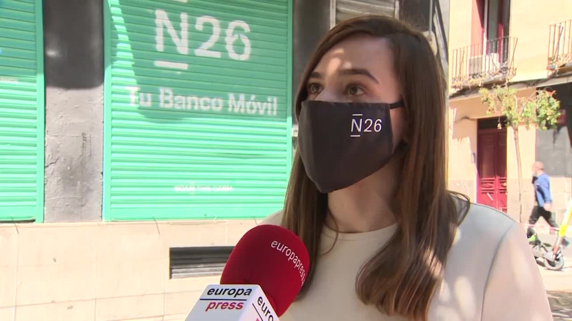 N26 apoya la digitalización del consumo y los pagos a través de una campaña en terrazas