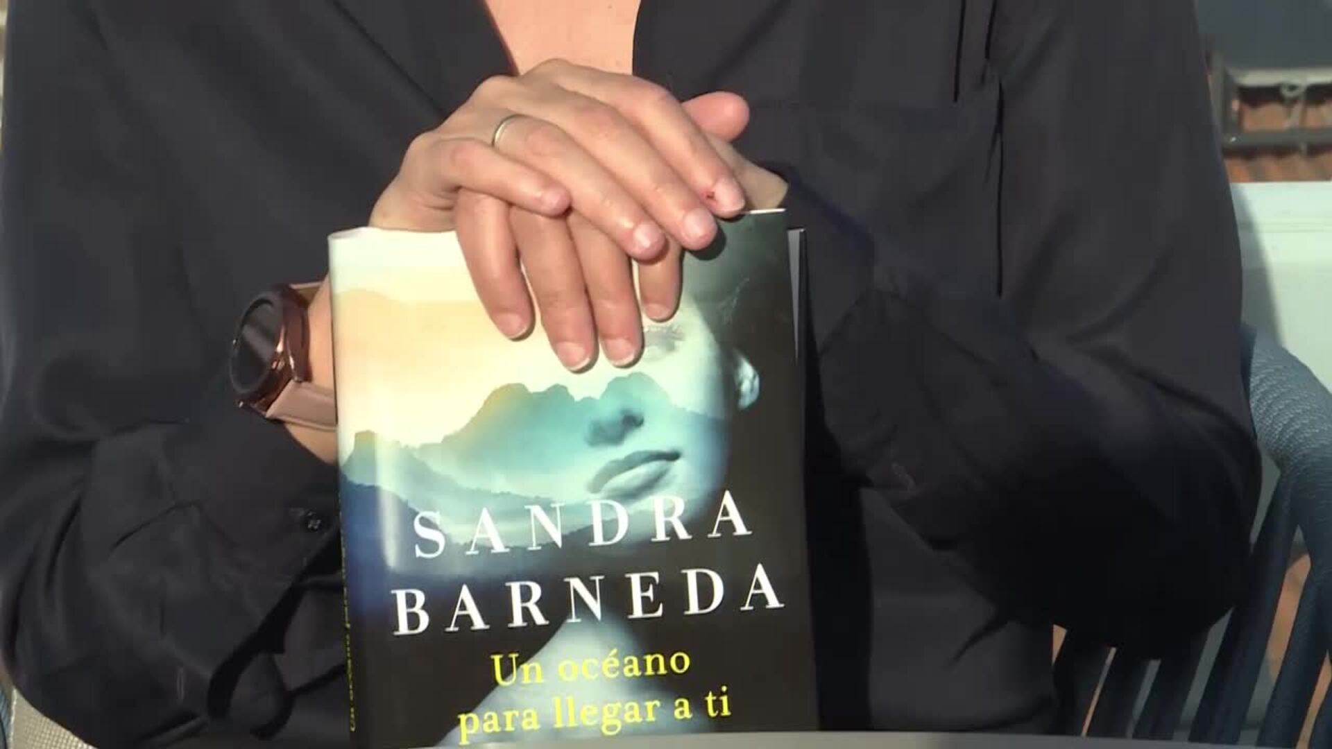 Sandra Barneda afronta la crisis de la Covid-19 mirando &quot;el lado positivo&quot;