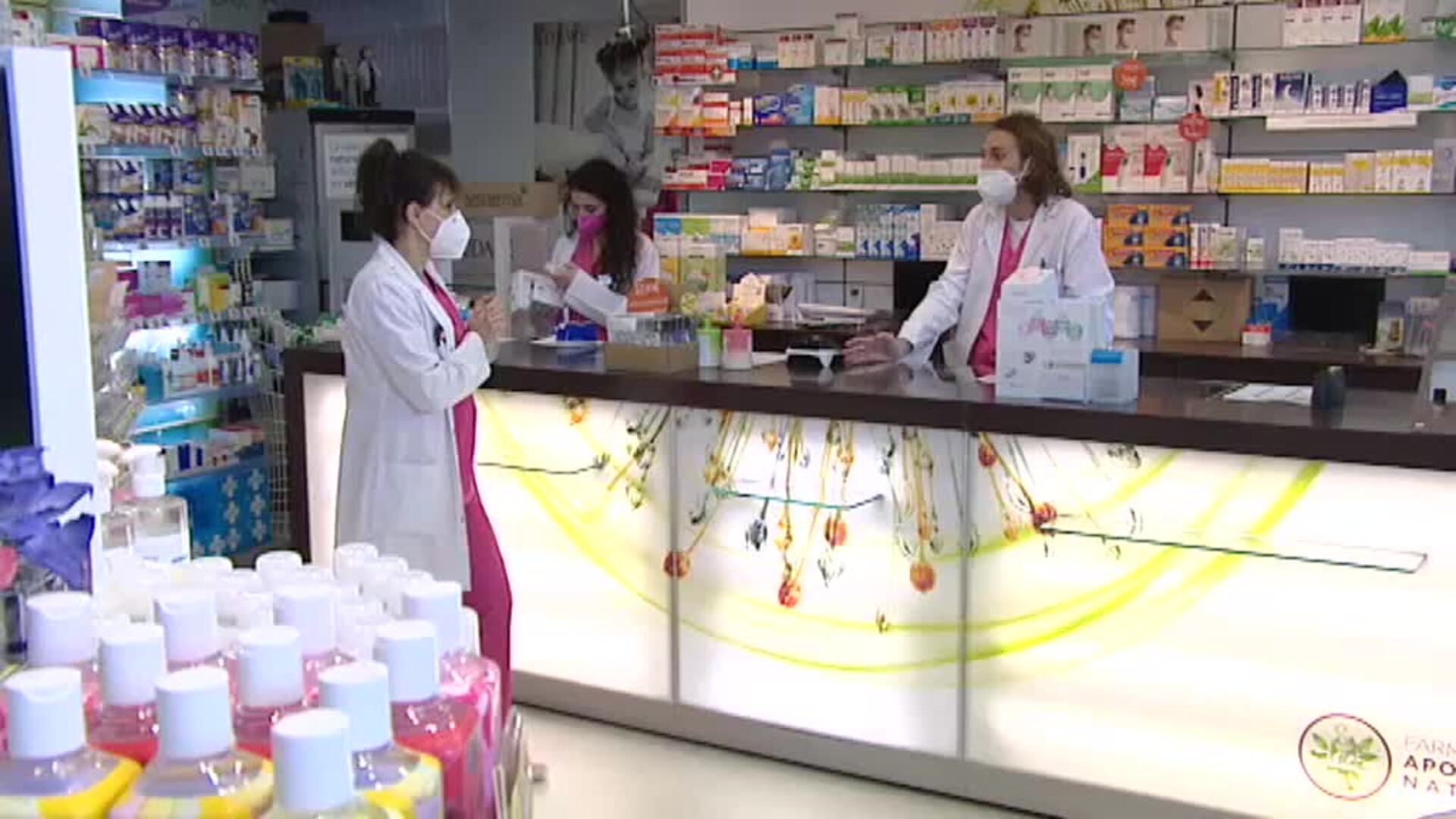 Luz verde a la venta de pruebas de coronavirus en las farmacias