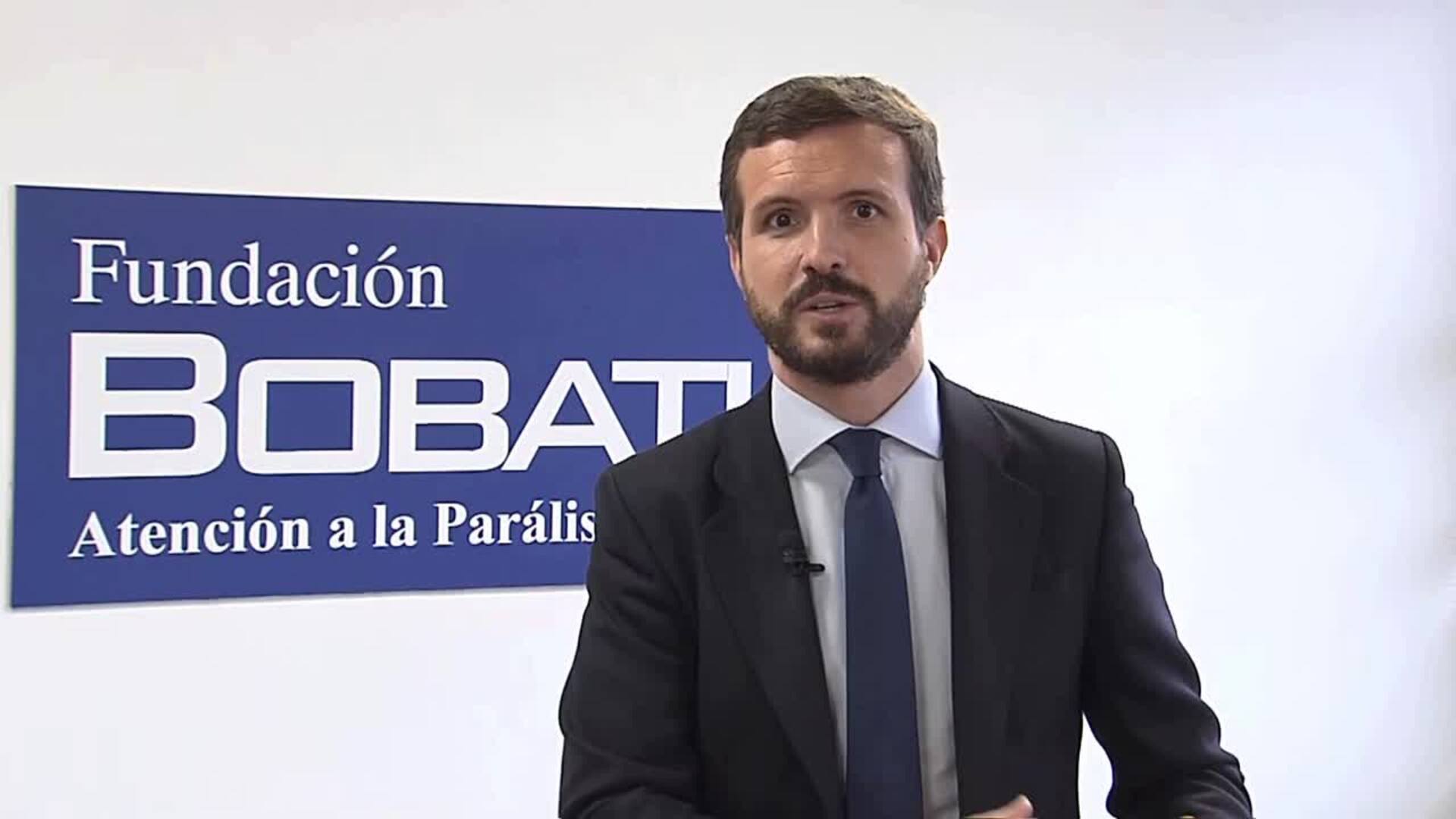 Casado promete dar la batalla ante la &quot;lesiva&quot; armonización fiscal de Sánchez y ERC