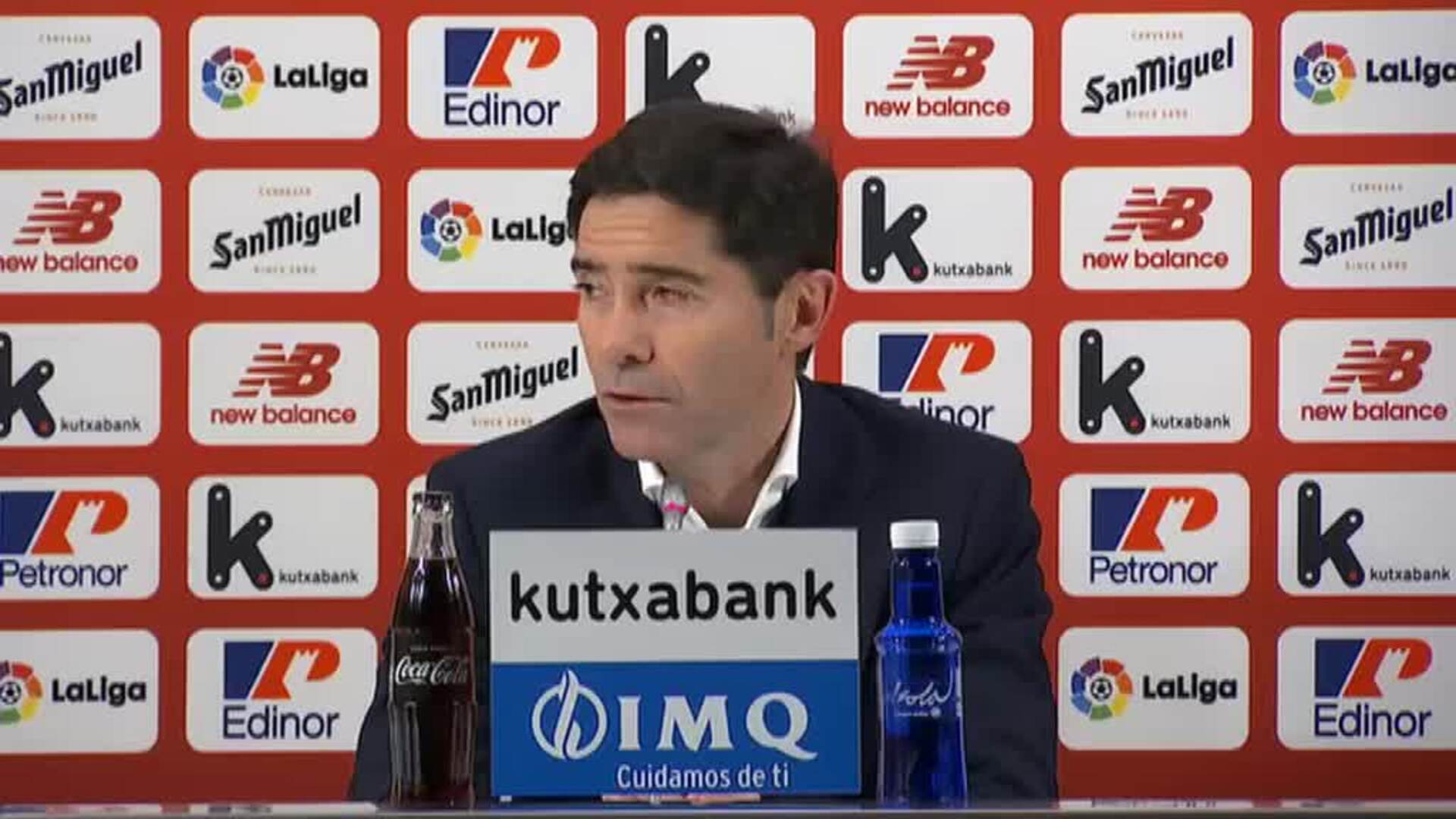 Marcelino García Toral cree que por fin se hace justicia y se alegra por sus jugadores