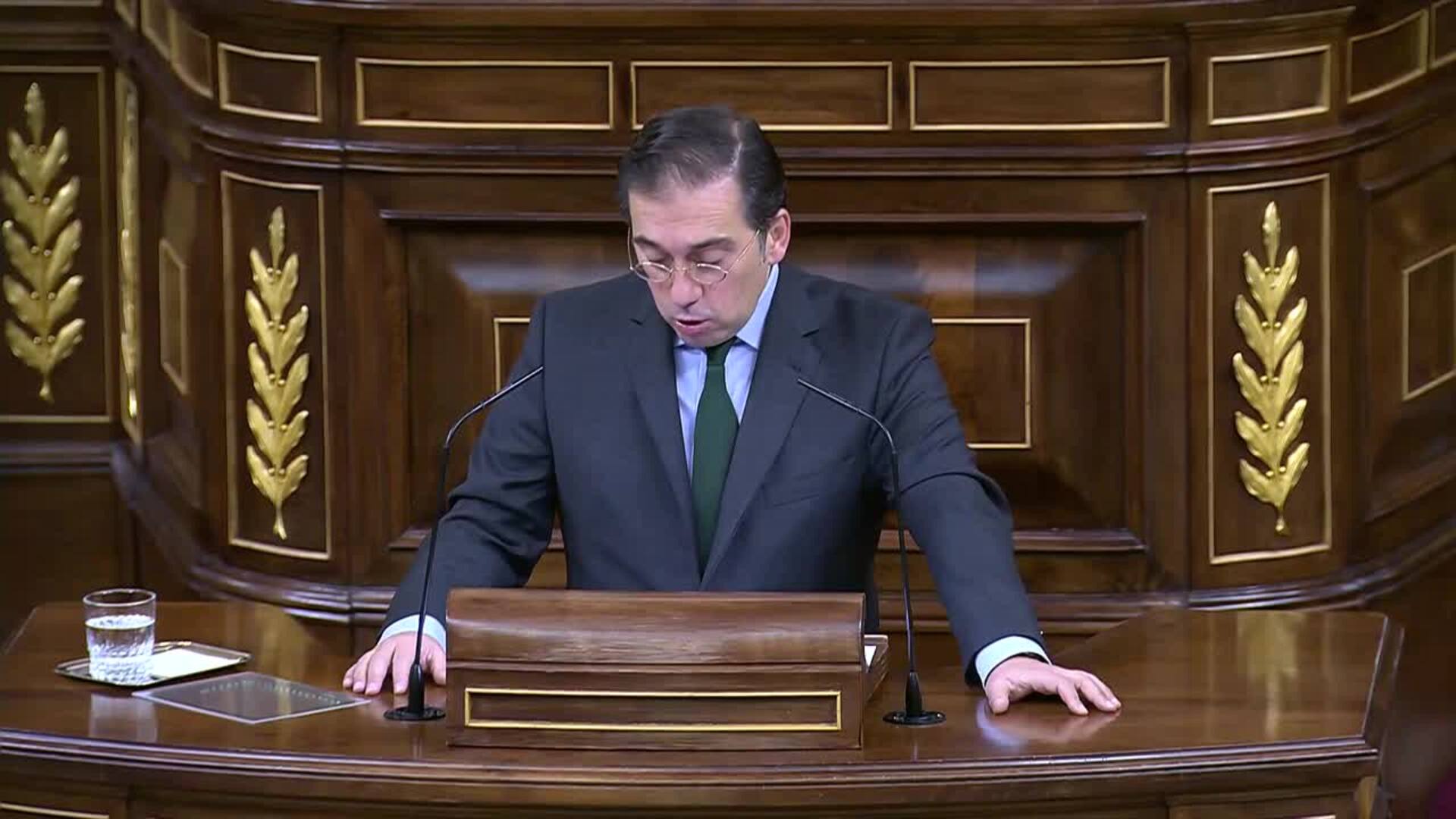 Albares: &quot;La cooperación debe ser una política de Estado&quot;