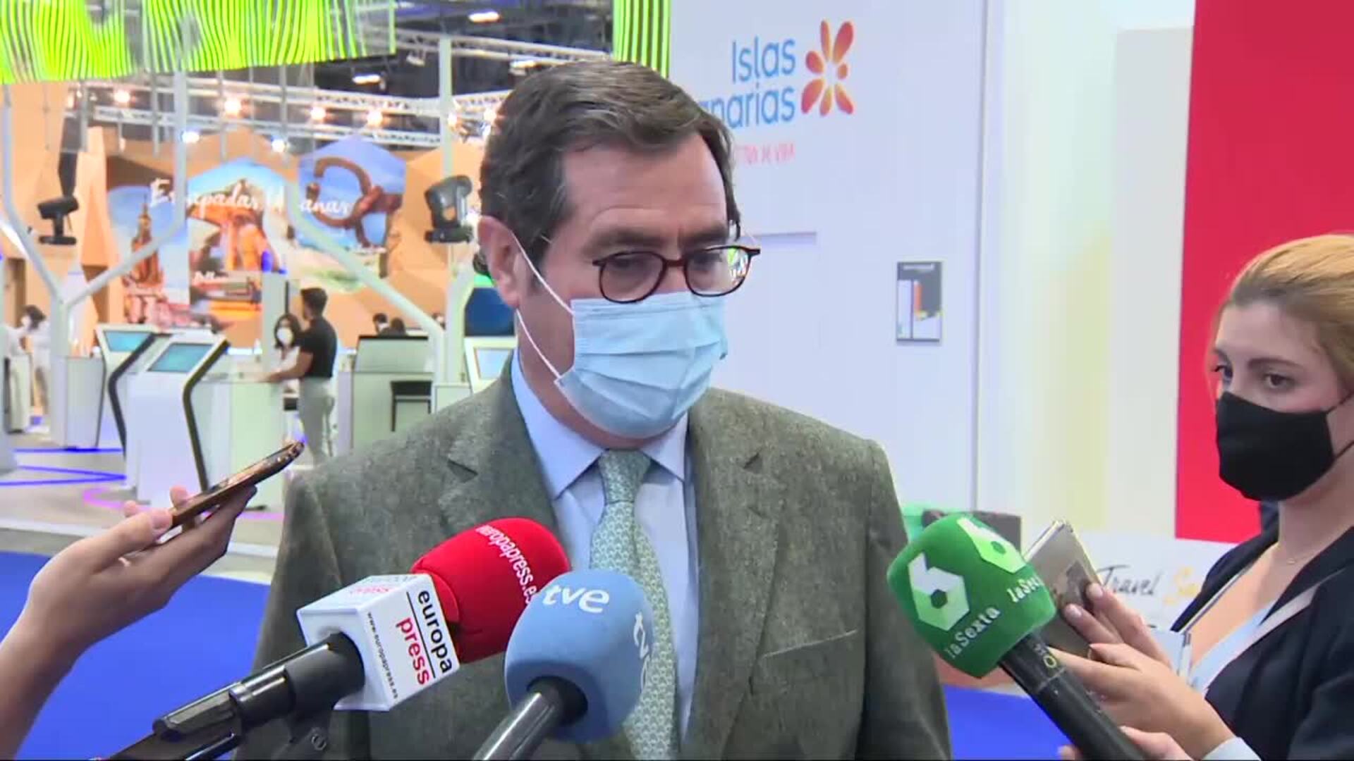 Garamendi dice que en Europa no se habla de la reforma laboral