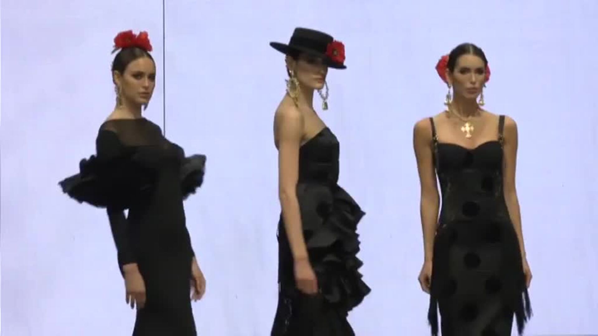 Regresa la moda flamenca