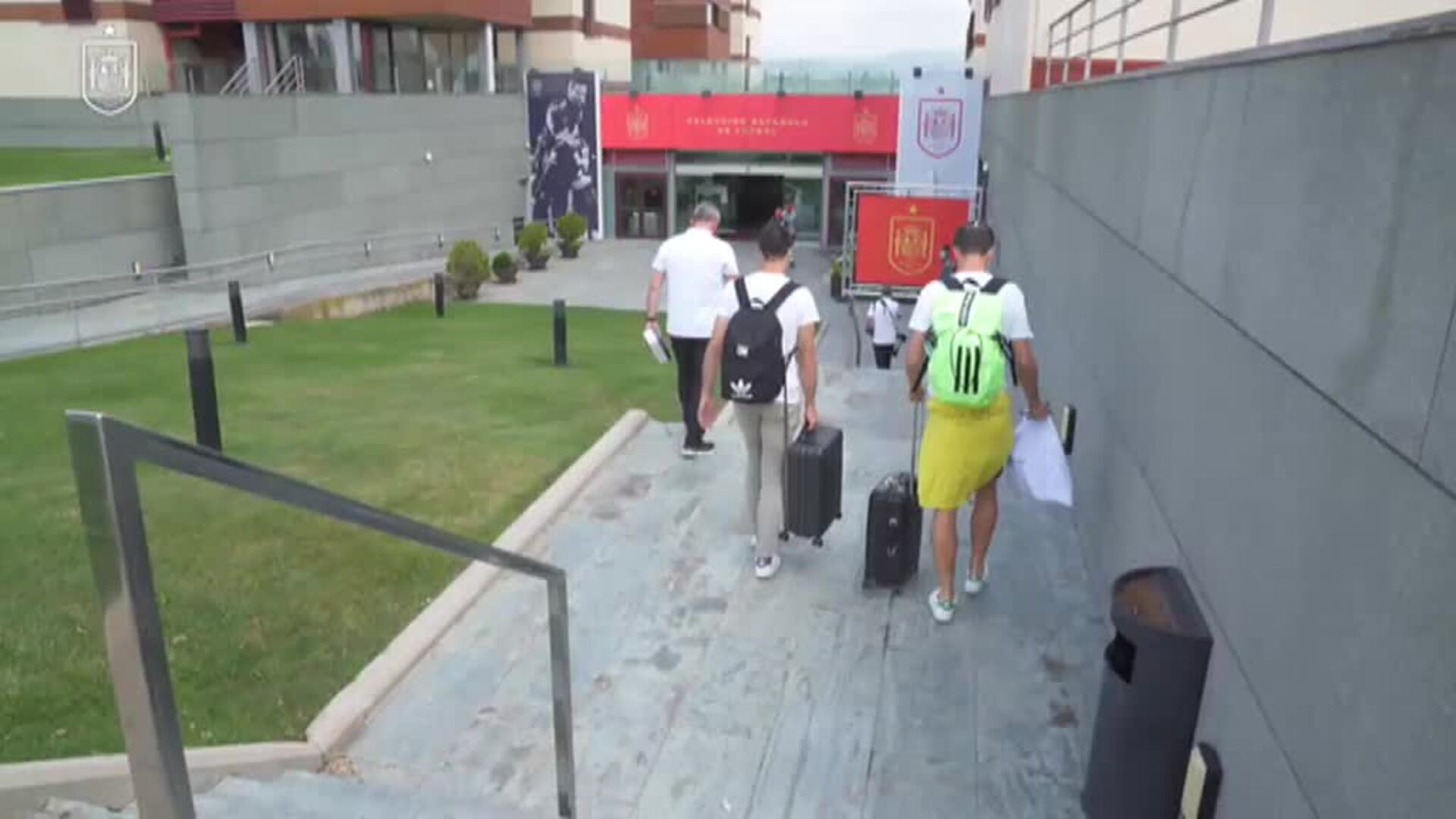 Luis Enrique ya tiene a su disposición a David De Gea, Pau Torres y Gerard Moreno