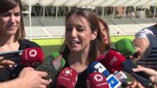 El atletismo renace en Madrid sobre el «verde» de Vallehermoso