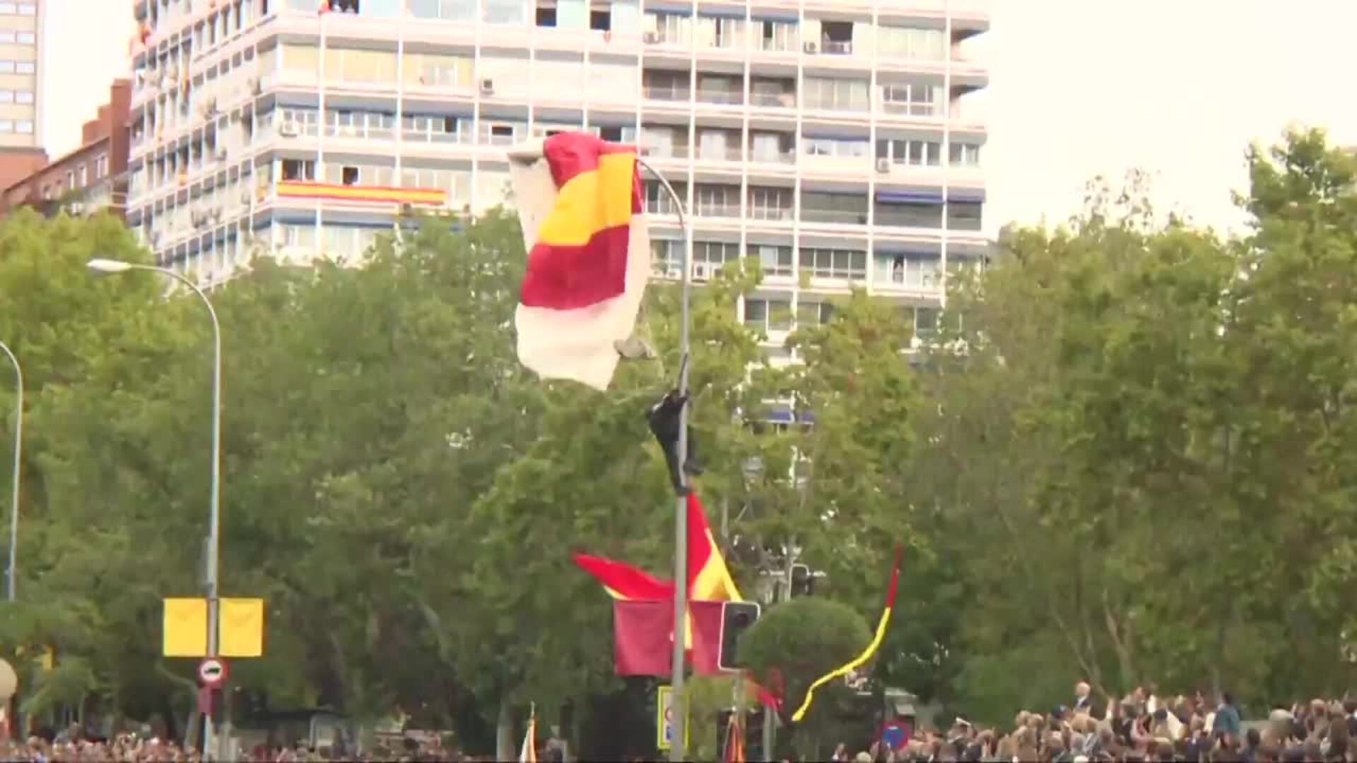 Los Reyes presiden el Día de la Fiesta Nacional