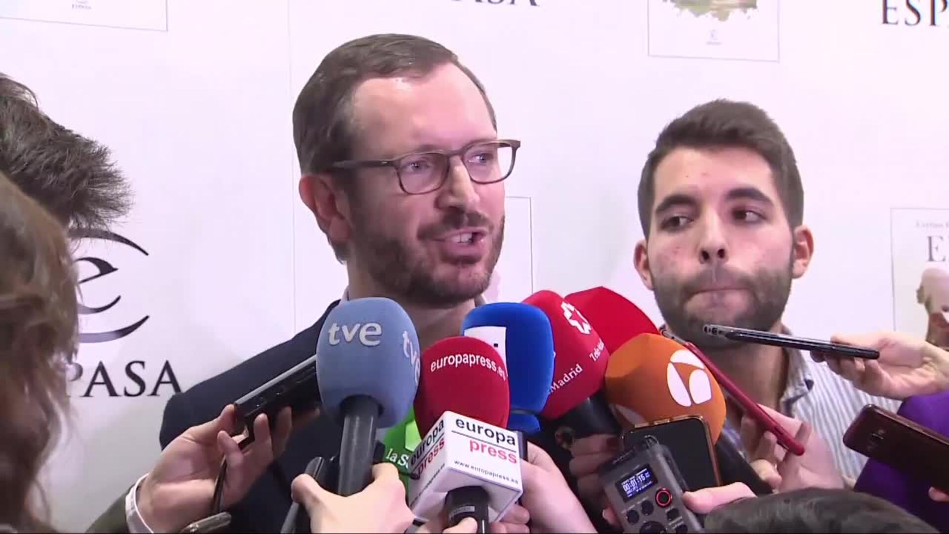 Maroto: &quot;La reunión es una prueba de que el PP es un partido de Estado&quot;