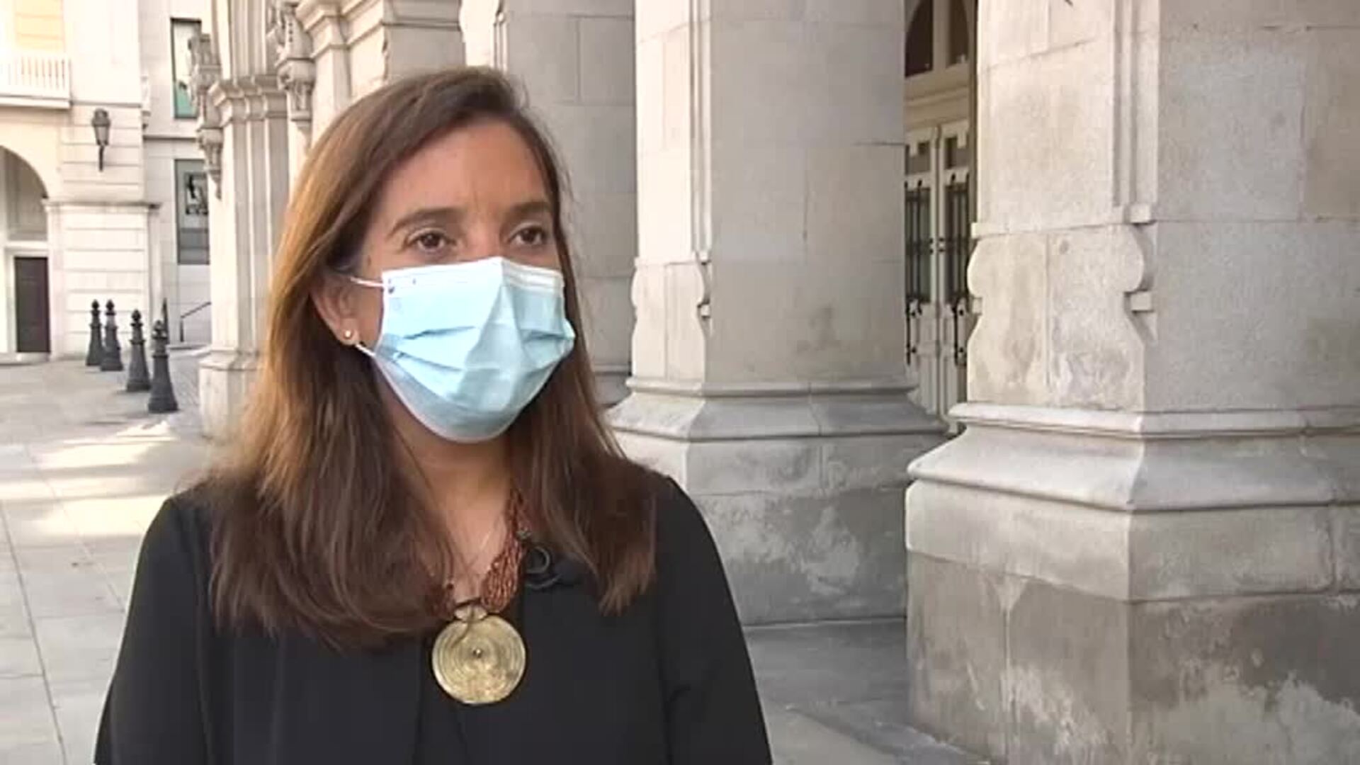 La alcaldesa de A Coruña sobre el brote del Fuenlabrada: &quot;Hablé con Tebas y no obtuve respuesta a las preguntas que le hice&quot;