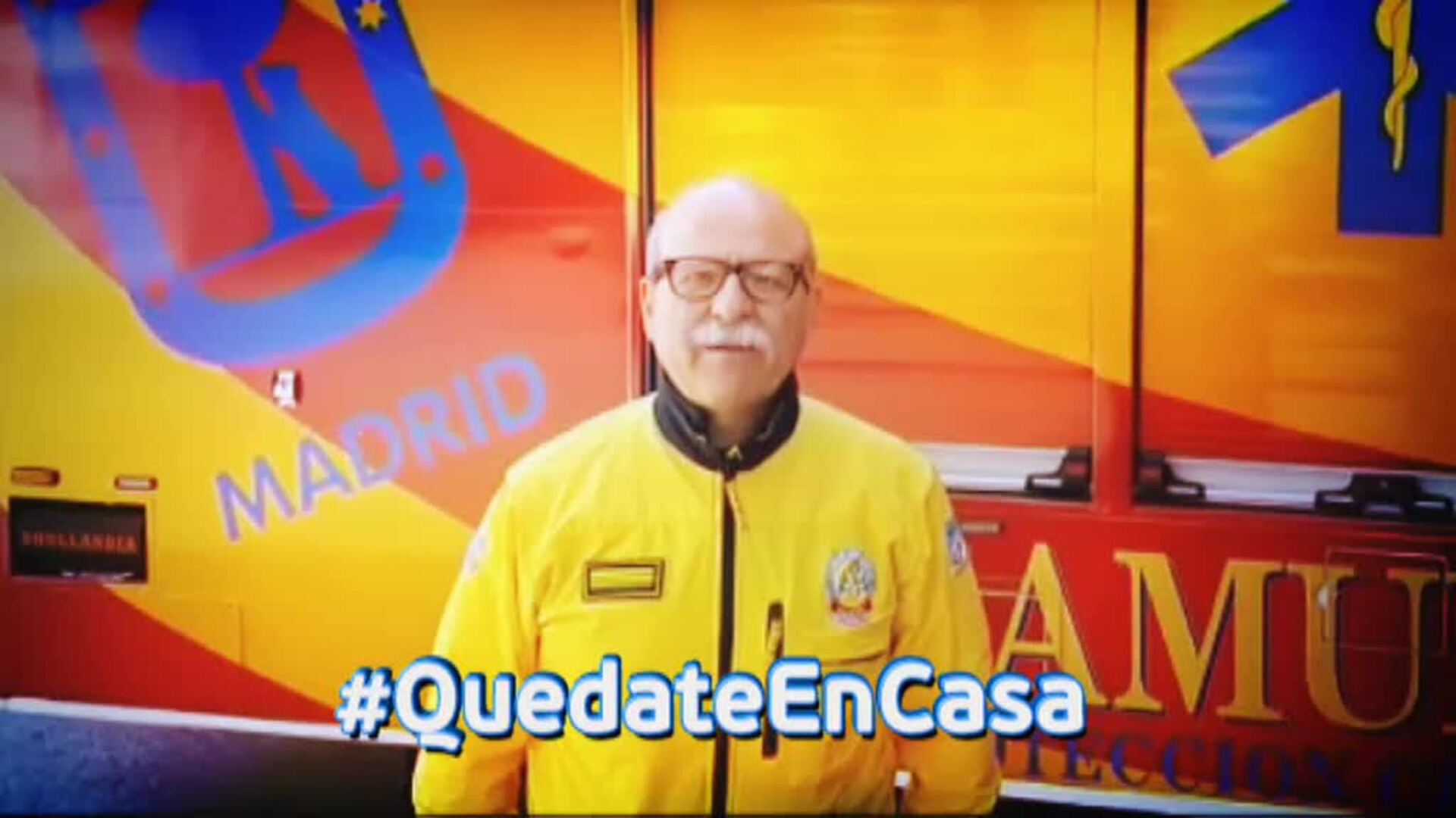 &quot;#Quédate en casa&quot;, el mensaje de los médicos para frenar el coronavirus