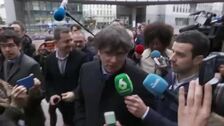 Puigdemont sugiere que «próximamente» celebrará en el sur de Francia «todas las victorias judiciales y políticas»