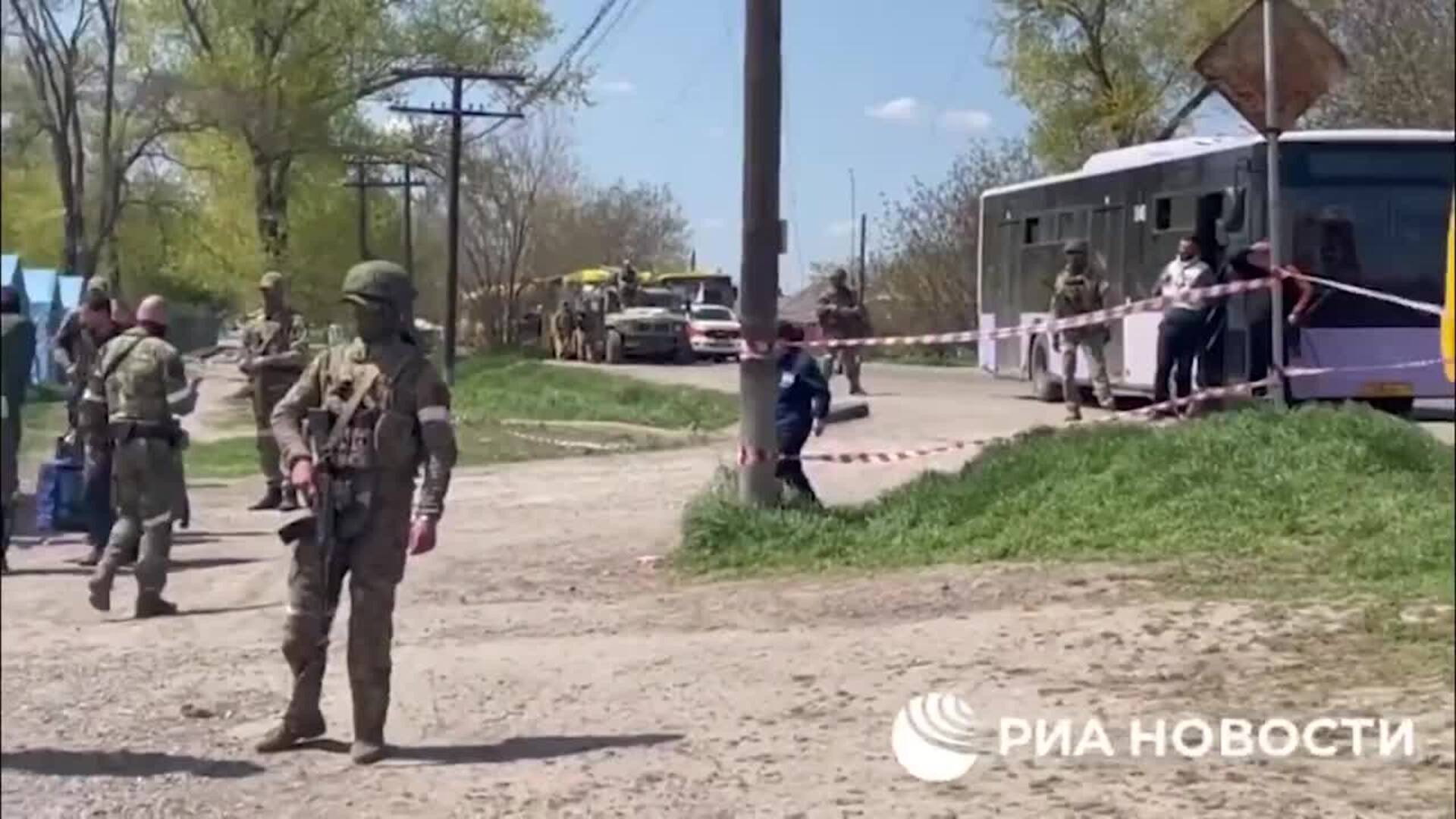 El CICR confirma el inicio de una operación de evacuación pactada en Mariúpol