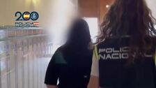 La Policía Nacional detiene a una pareja de cibercriminales que estafaban por "smishing"