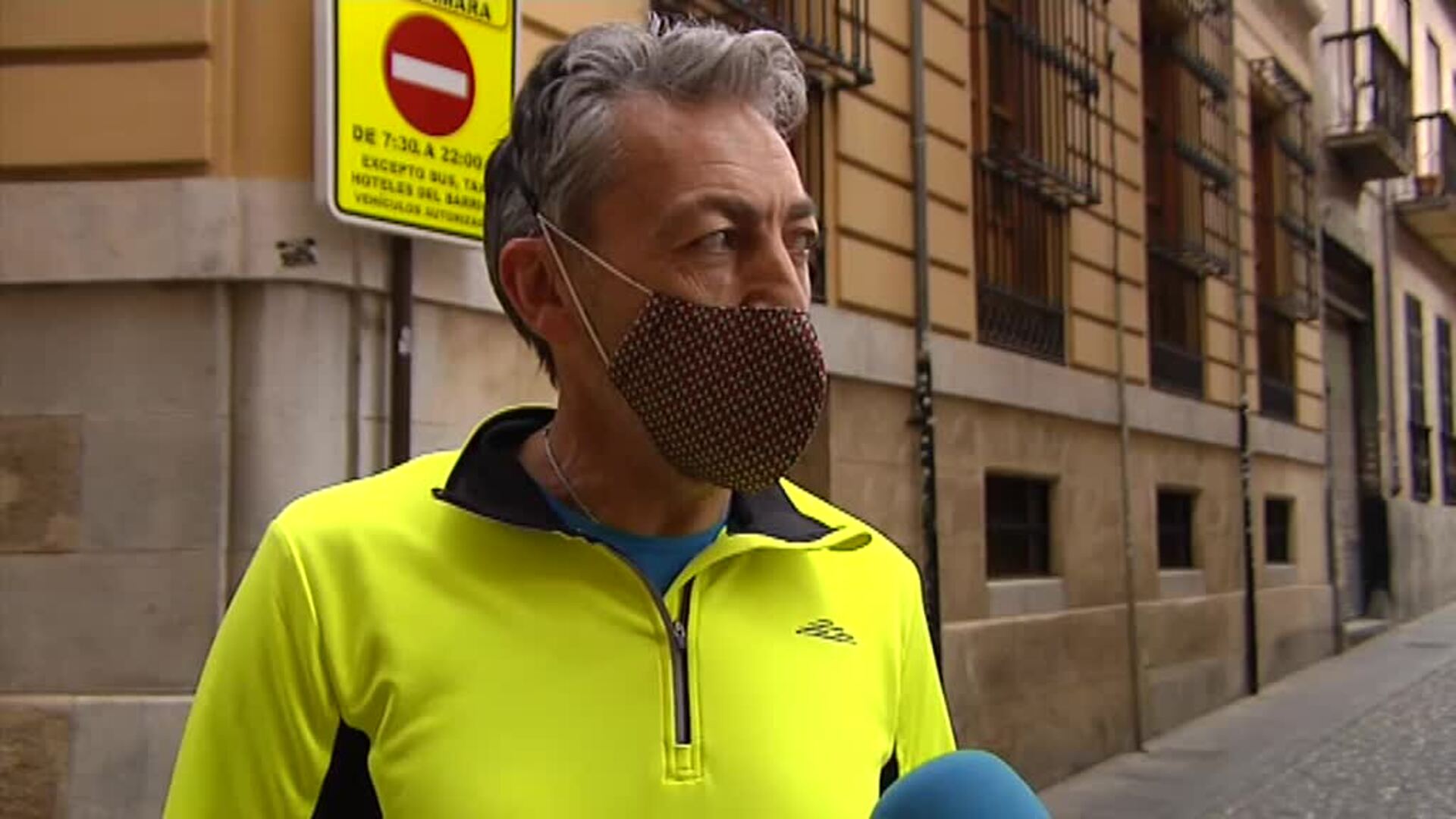 Granada se convierte en una ciudad fantasma debido a las medidas contra la pandemia